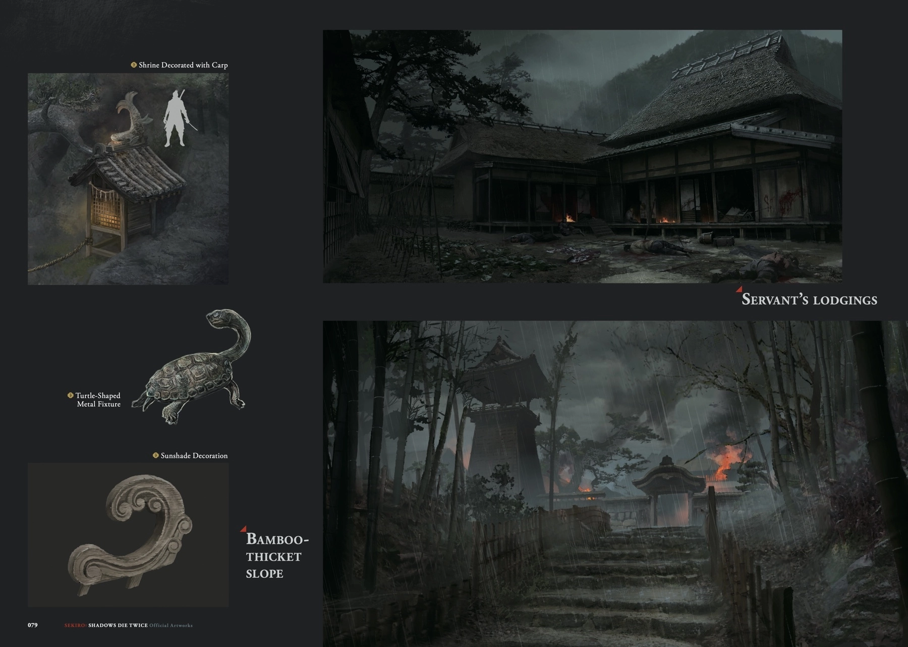 Sekiro: Shadows Die Twice Artworks Chapter 0 page 49 - 