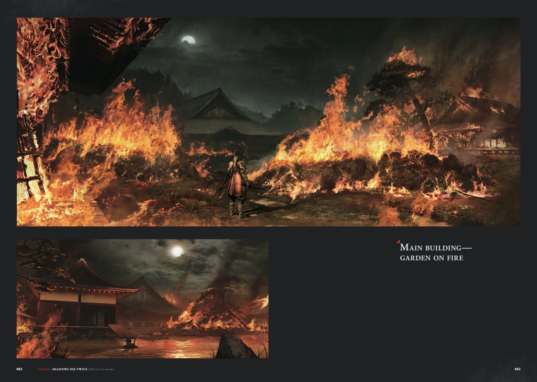 Sekiro: Shadows Die Twice Artworks Chapter 0 page 51 - 