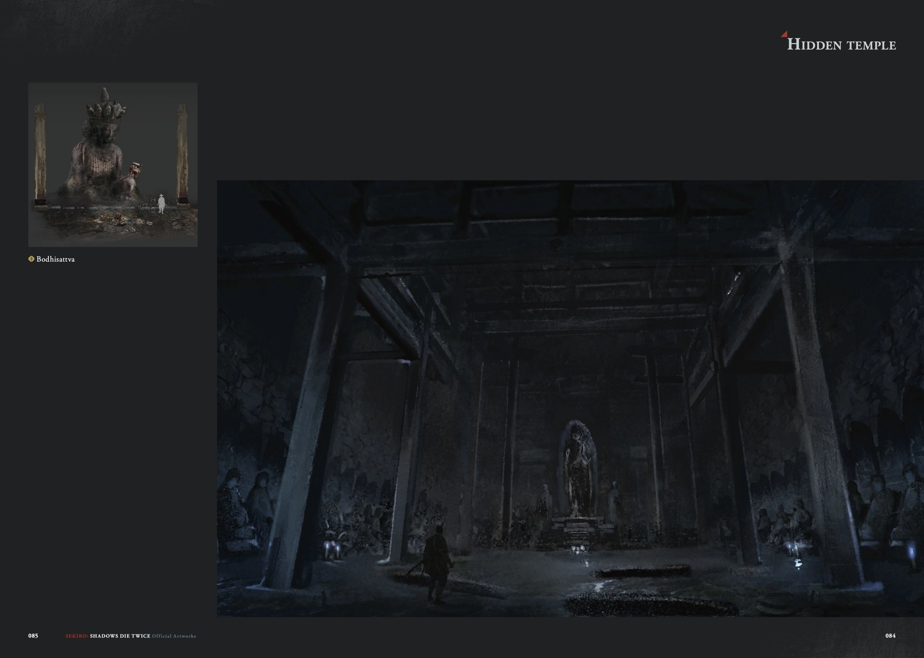 Sekiro: Shadows Die Twice Artworks Chapter 0 page 52 - 