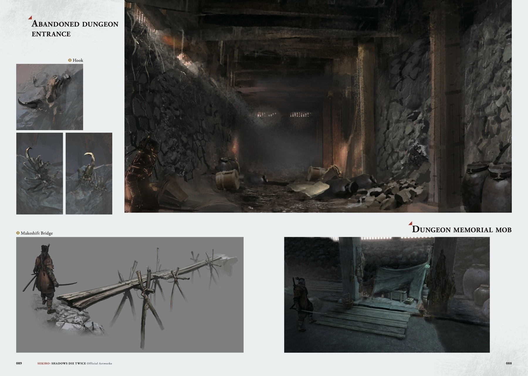Sekiro: Shadows Die Twice Artworks Chapter 0 page 54 - 