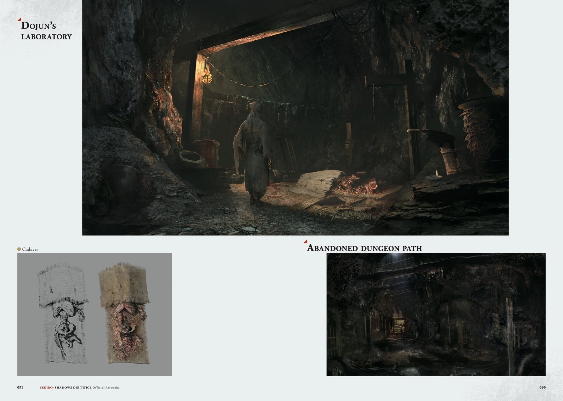 Sekiro: Shadows Die Twice Artworks Chapter 0 page 55 - 