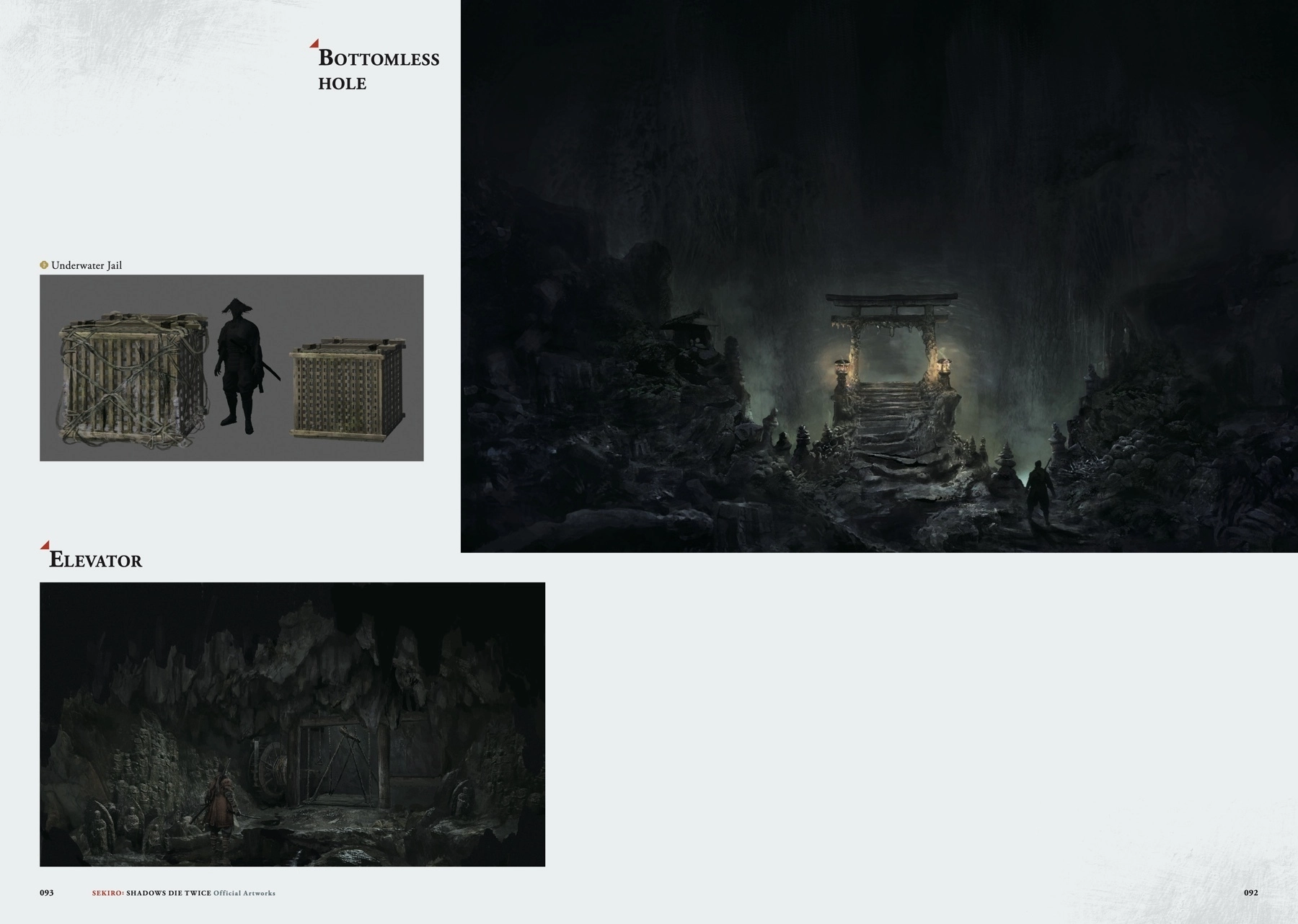Sekiro: Shadows Die Twice Artworks Chapter 0 page 56 - 