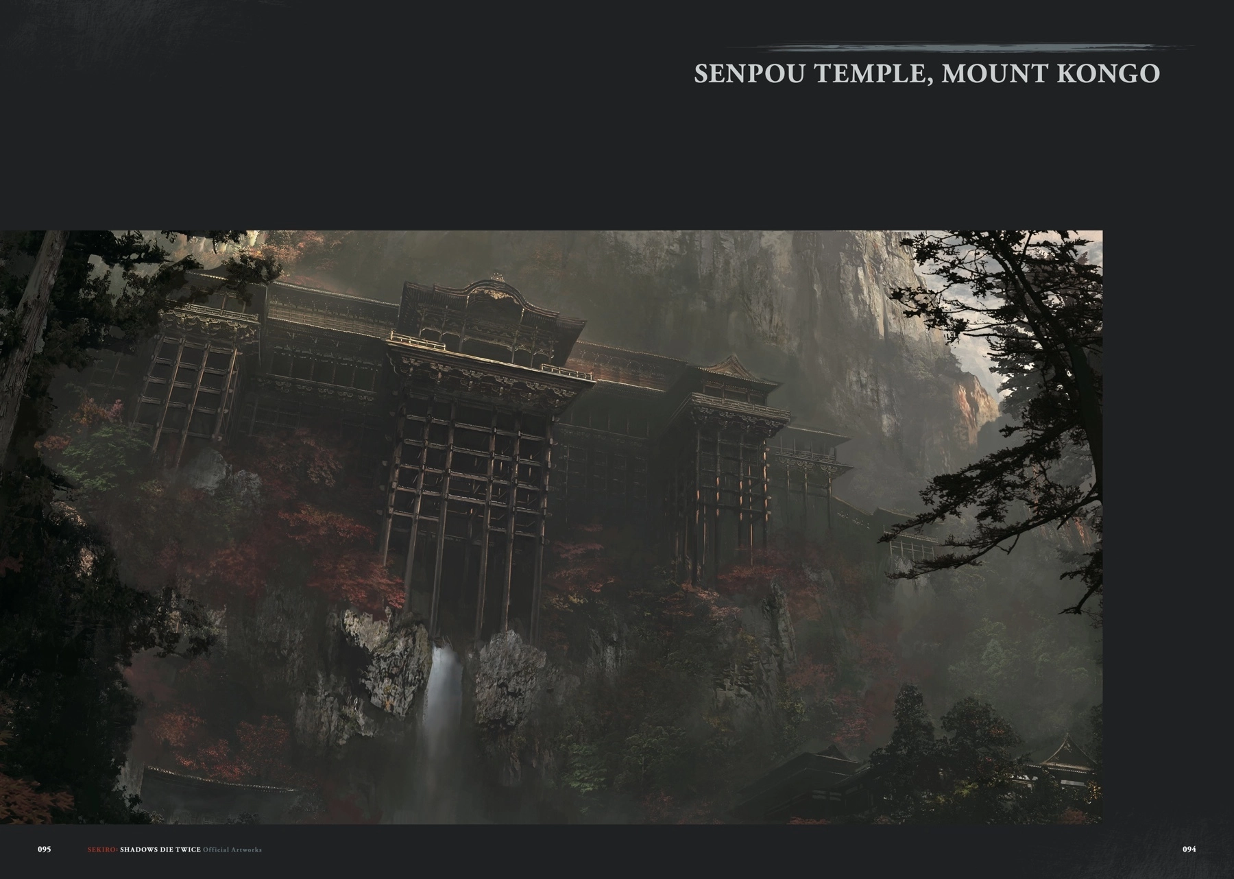 Sekiro: Shadows Die Twice Artworks Chapter 0 page 57 - 