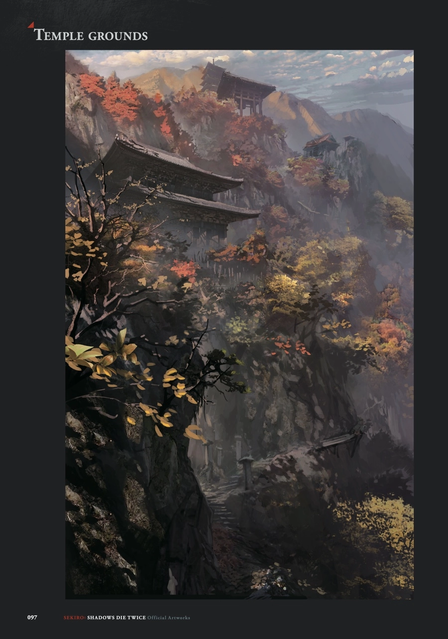 Sekiro: Shadows Die Twice Artworks Chapter 0 page 59 - 
