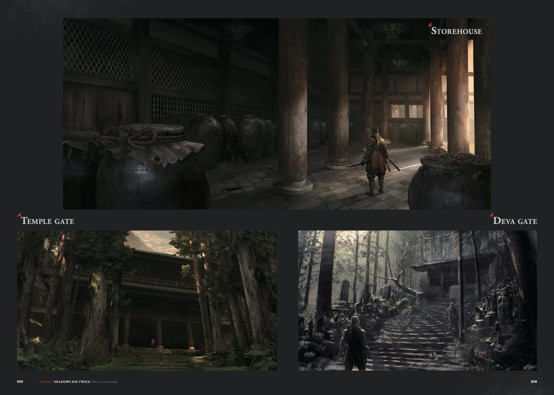 Sekiro: Shadows Die Twice Artworks Chapter 0 page 60 - 