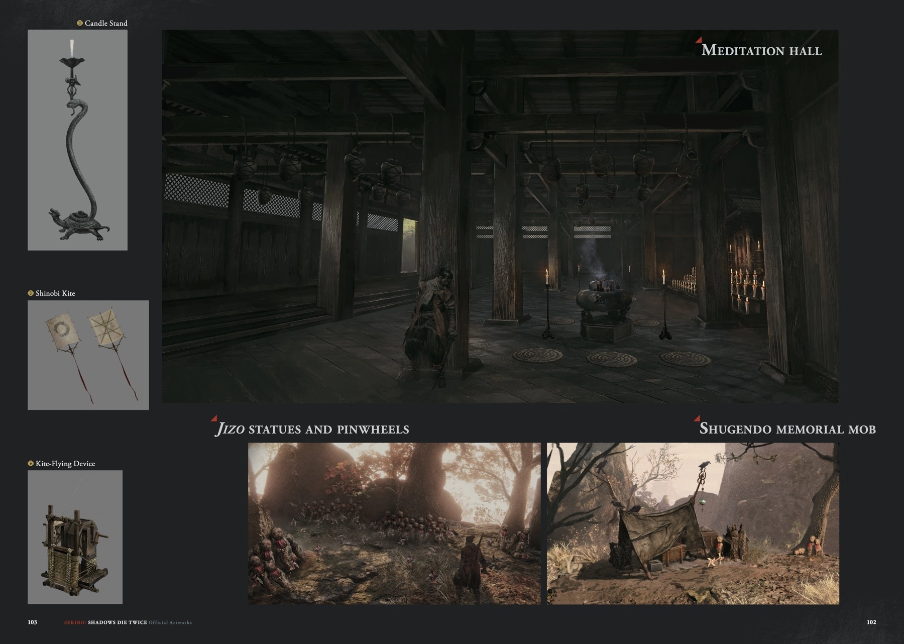 Sekiro: Shadows Die Twice Artworks Chapter 0 page 62 - 