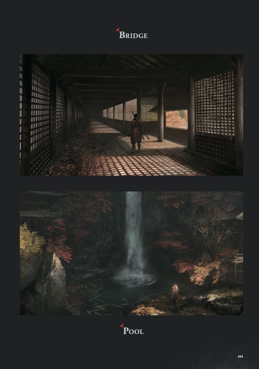 Sekiro: Shadows Die Twice Artworks Chapter 0 page 63 - 