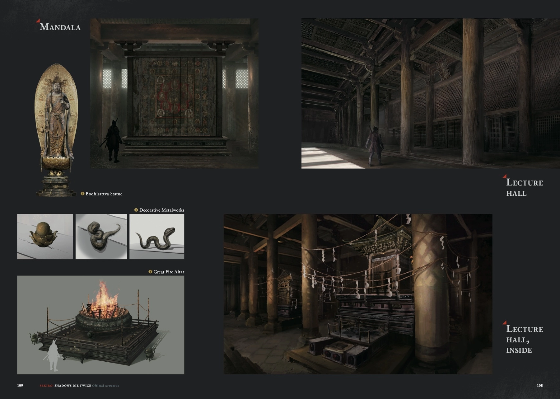 Sekiro: Shadows Die Twice Artworks Chapter 0 page 66 - 