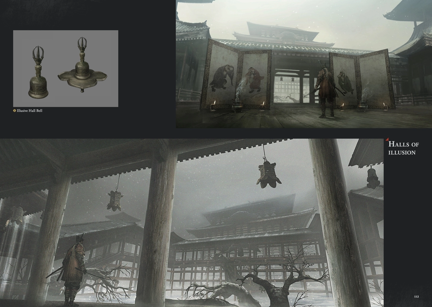 Sekiro: Shadows Die Twice Artworks Chapter 0 page 68 - 