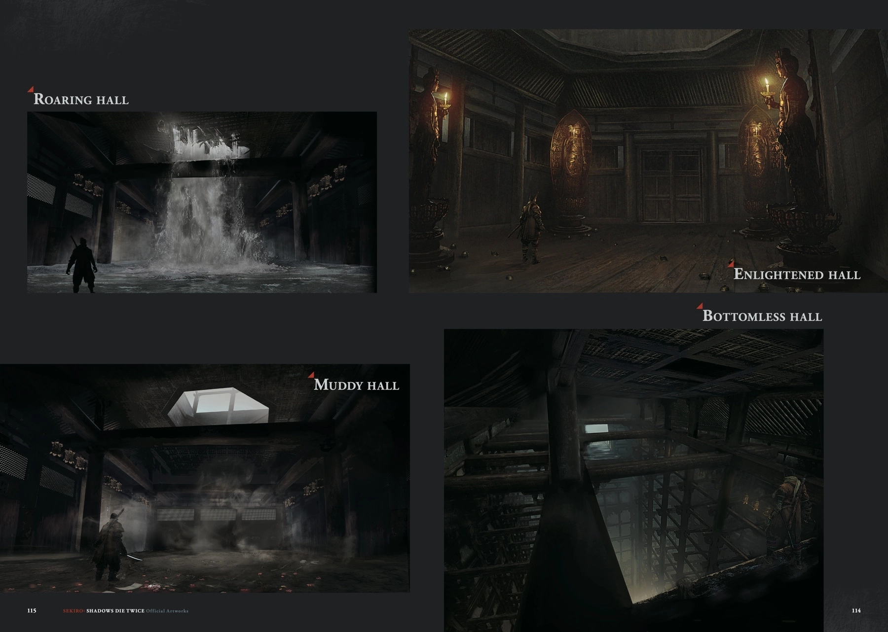 Sekiro: Shadows Die Twice Artworks Chapter 0 page 69 - 