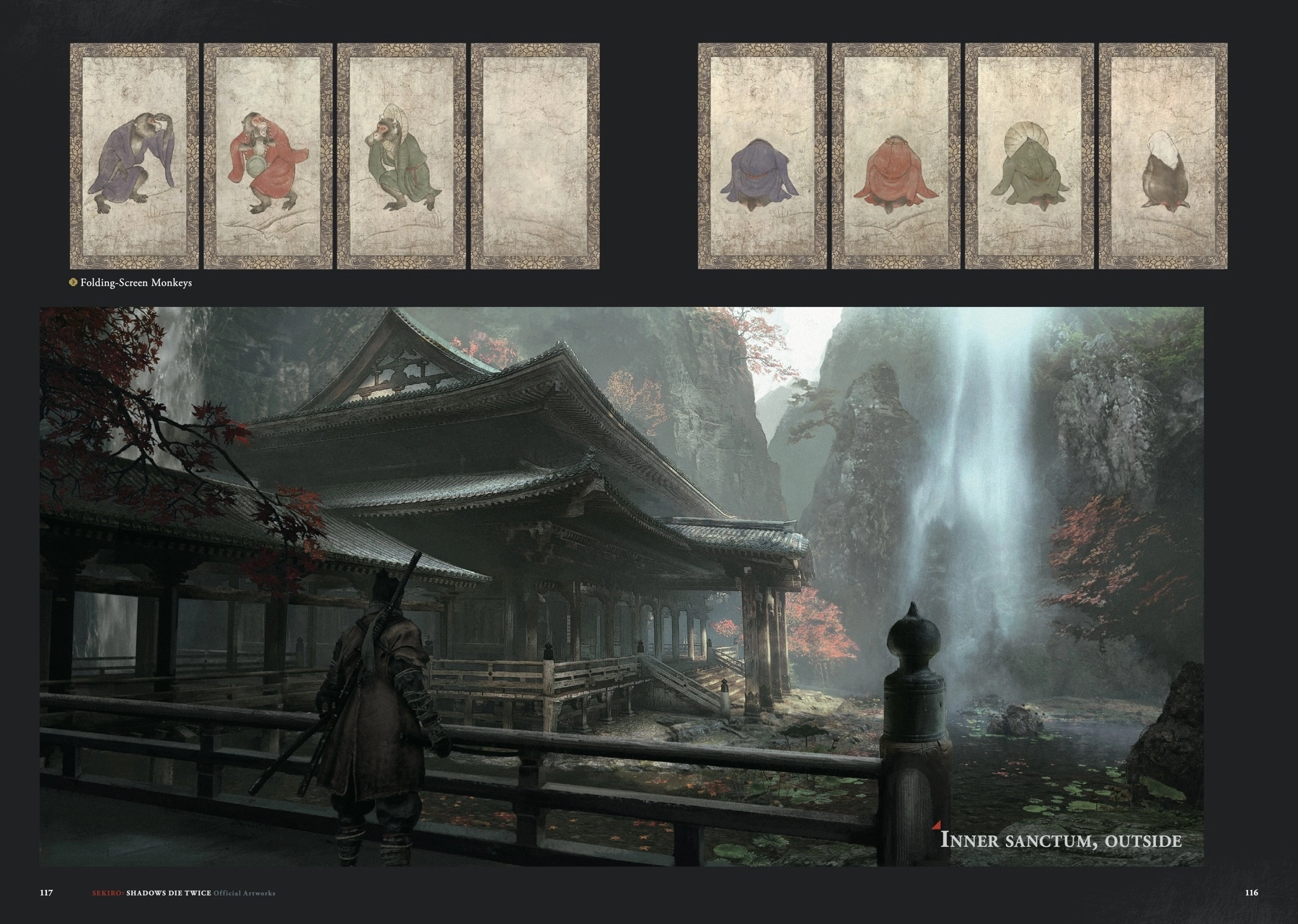 Sekiro: Shadows Die Twice Artworks Chapter 0 page 70 - 