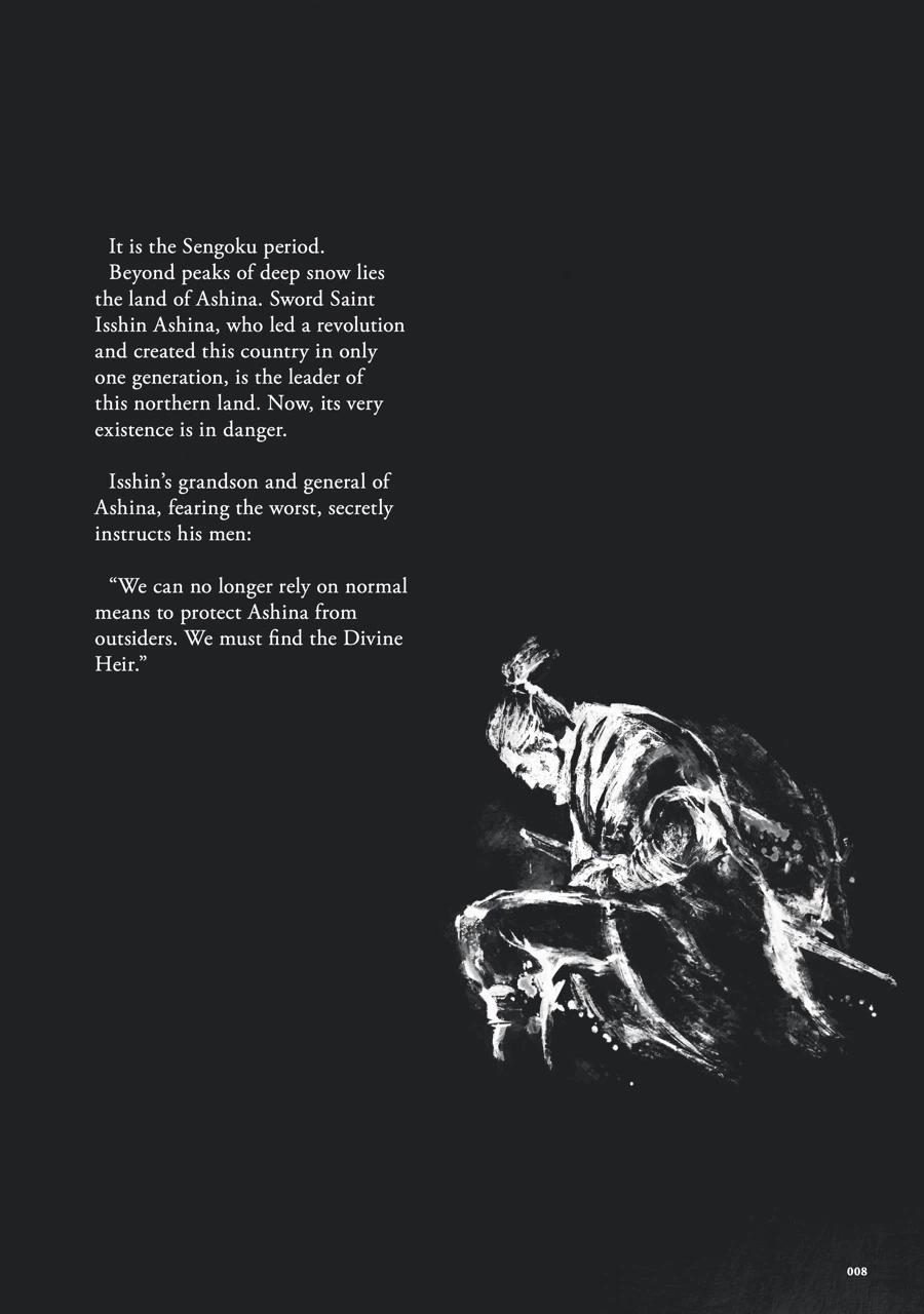 Sekiro: Shadows Die Twice Artworks Chapter 0 page 8 - 