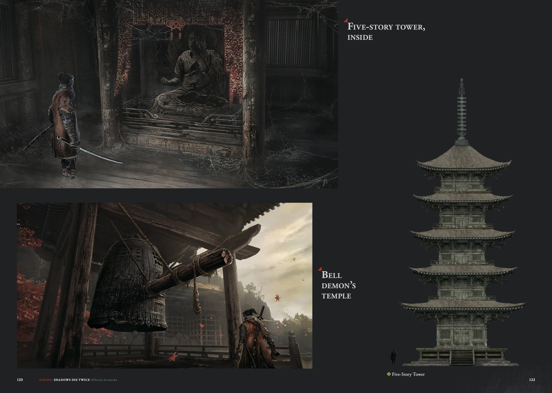 Sekiro: Shadows Die Twice Artworks Chapter 0 page 74 - 