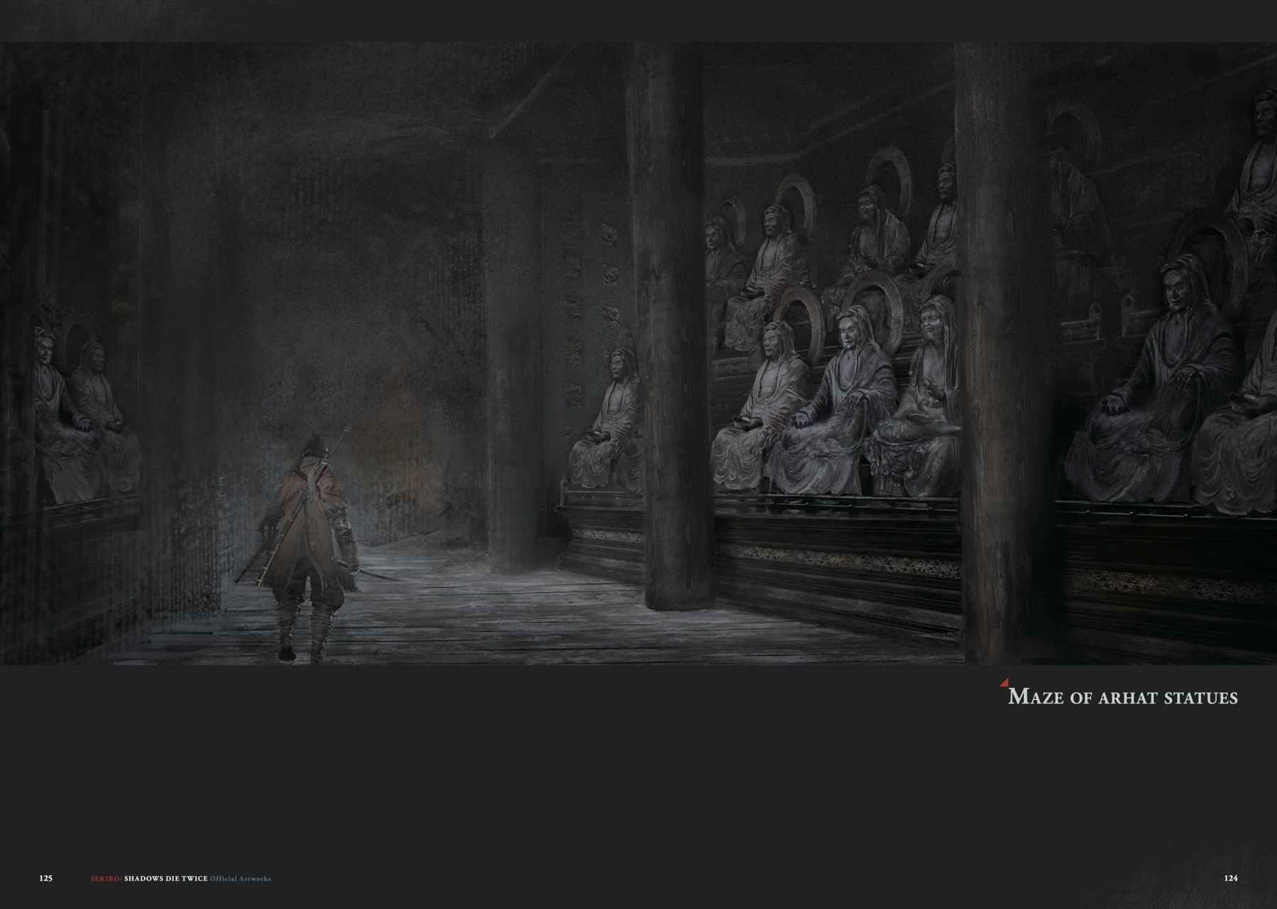 Sekiro: Shadows Die Twice Artworks Chapter 0 page 75 - 