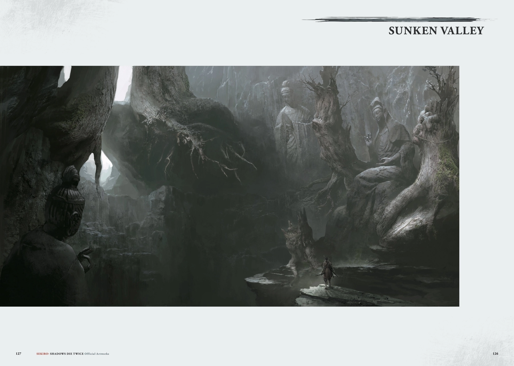 Sekiro: Shadows Die Twice Artworks Chapter 0 page 76 - 