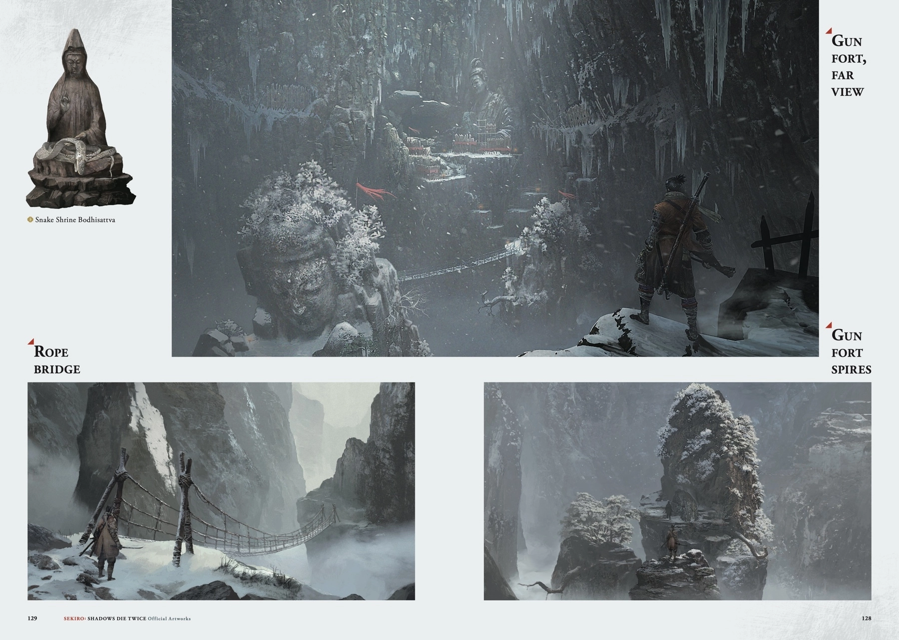 Sekiro: Shadows Die Twice Artworks Chapter 0 page 77 - 