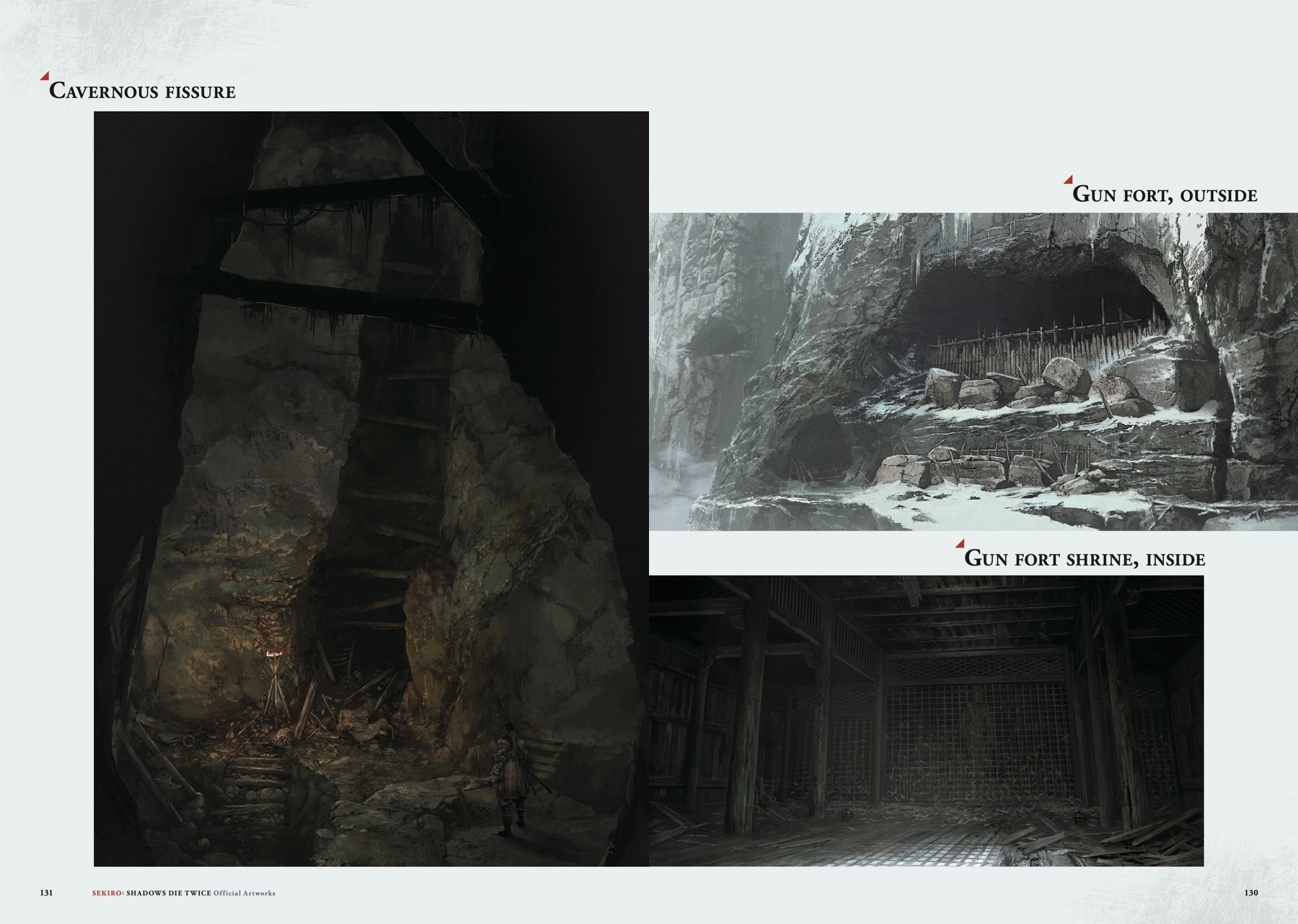 Sekiro: Shadows Die Twice Artworks Chapter 0 page 78 - 