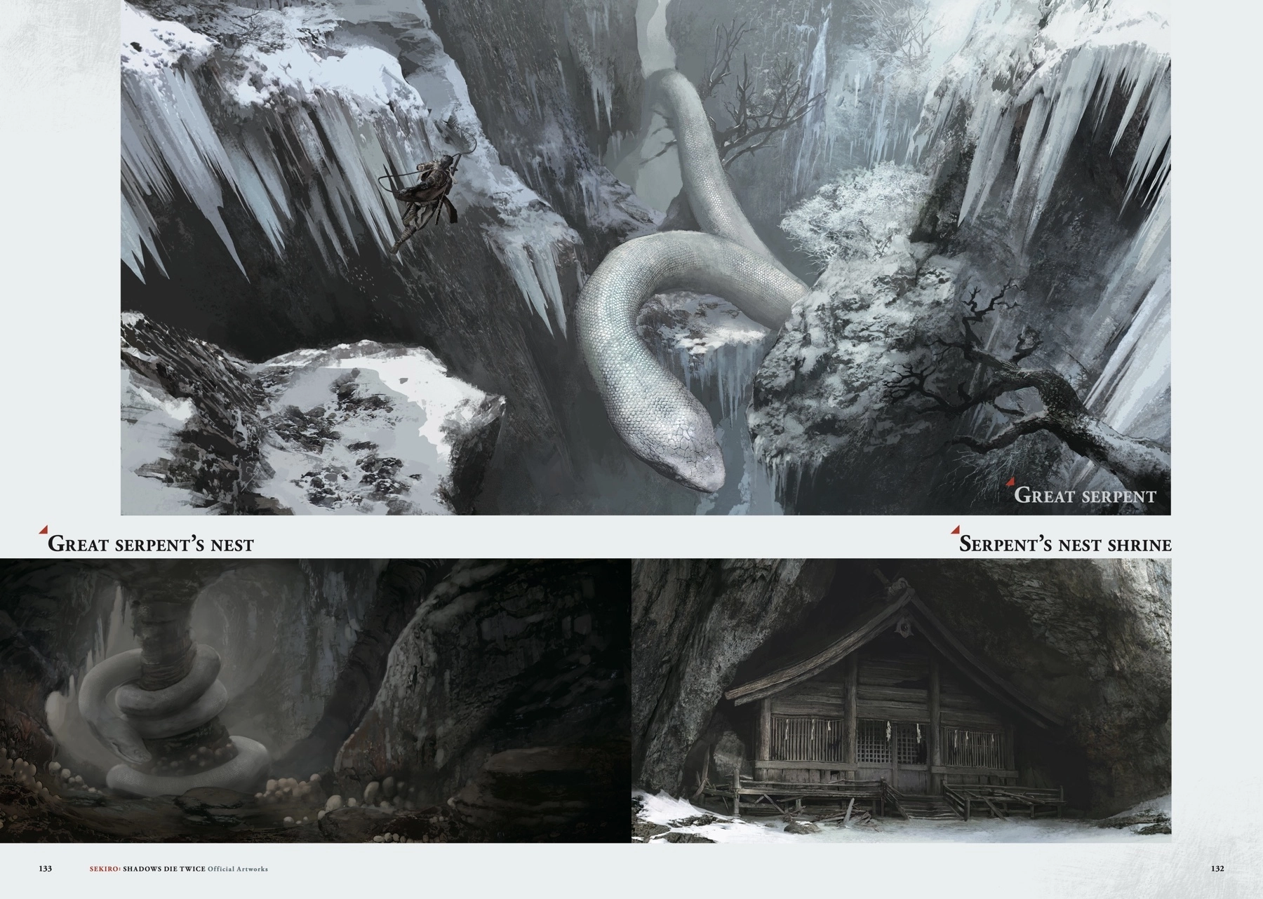 Sekiro: Shadows Die Twice Artworks Chapter 0 page 79 - 