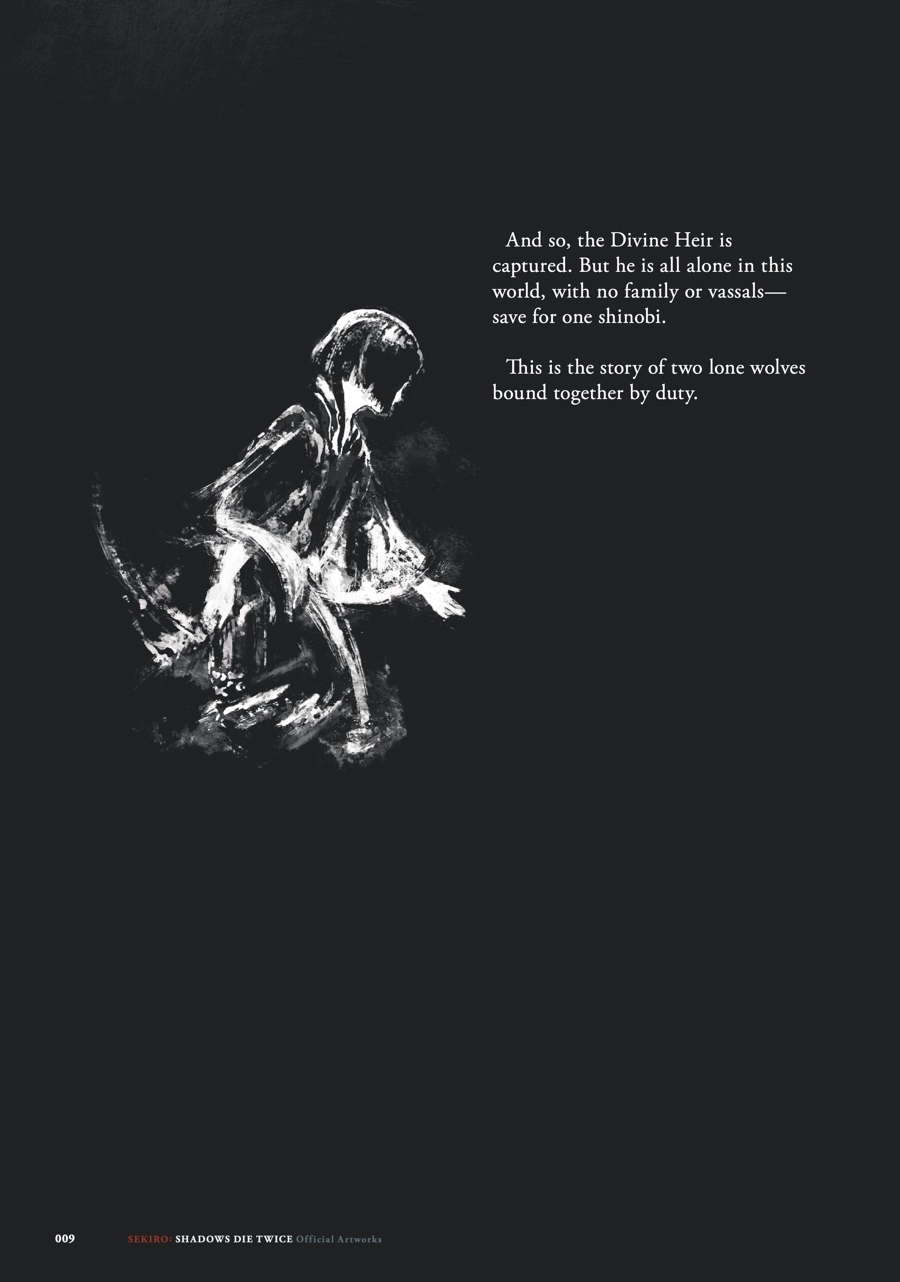 Sekiro: Shadows Die Twice Artworks Chapter 0 page 9 - 