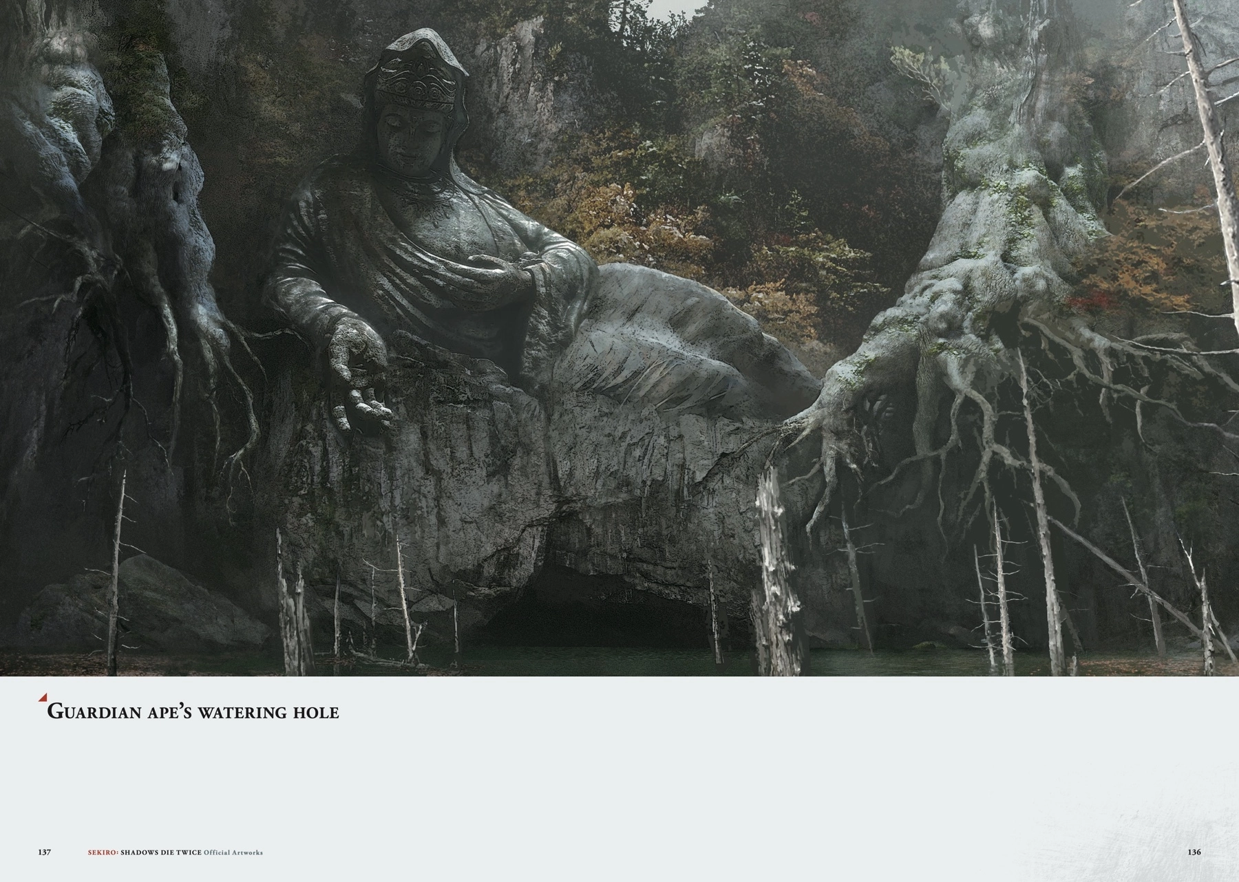 Sekiro: Shadows Die Twice Artworks Chapter 0 page 81 - 