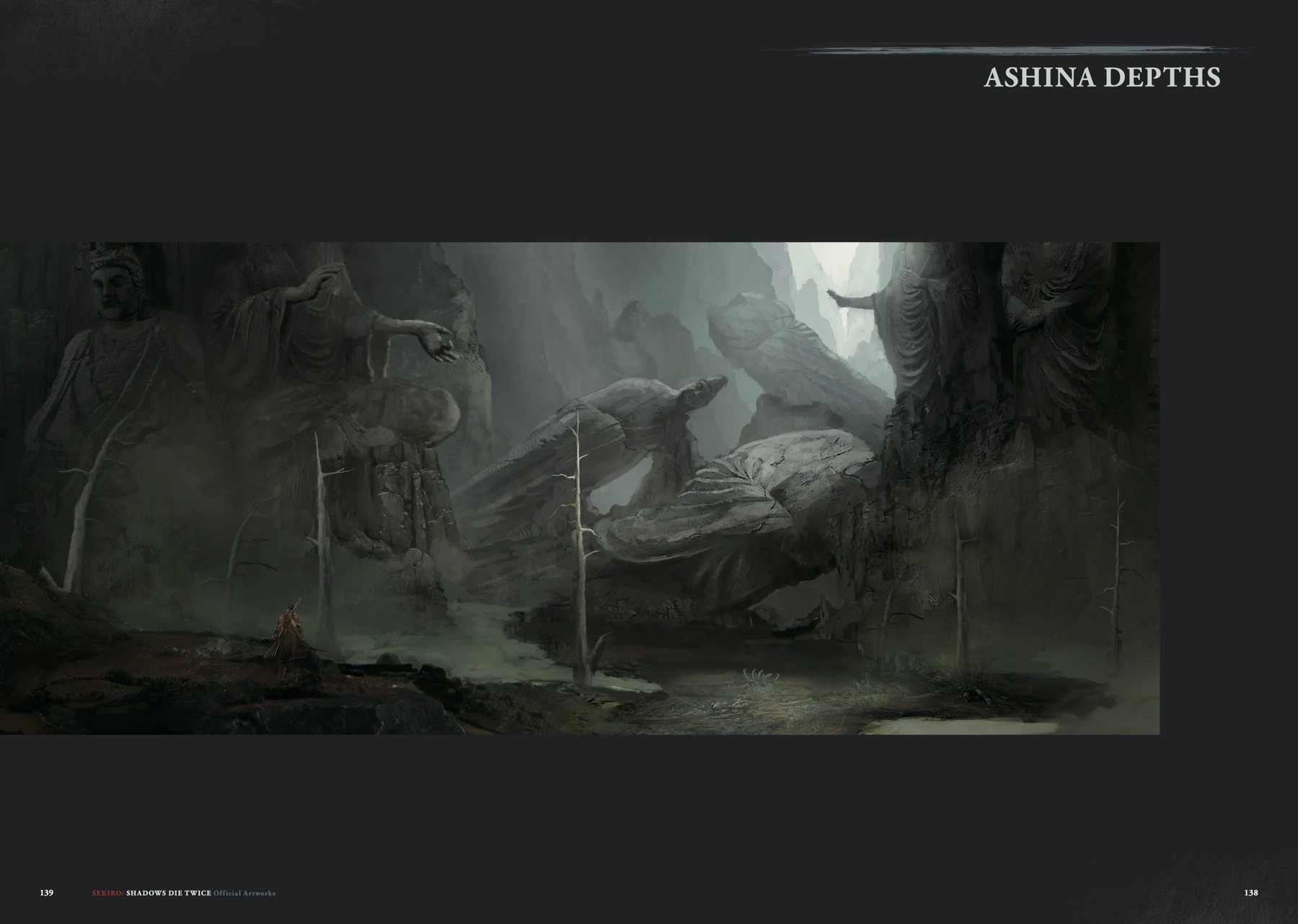 Sekiro: Shadows Die Twice Artworks Chapter 0 page 82 - 