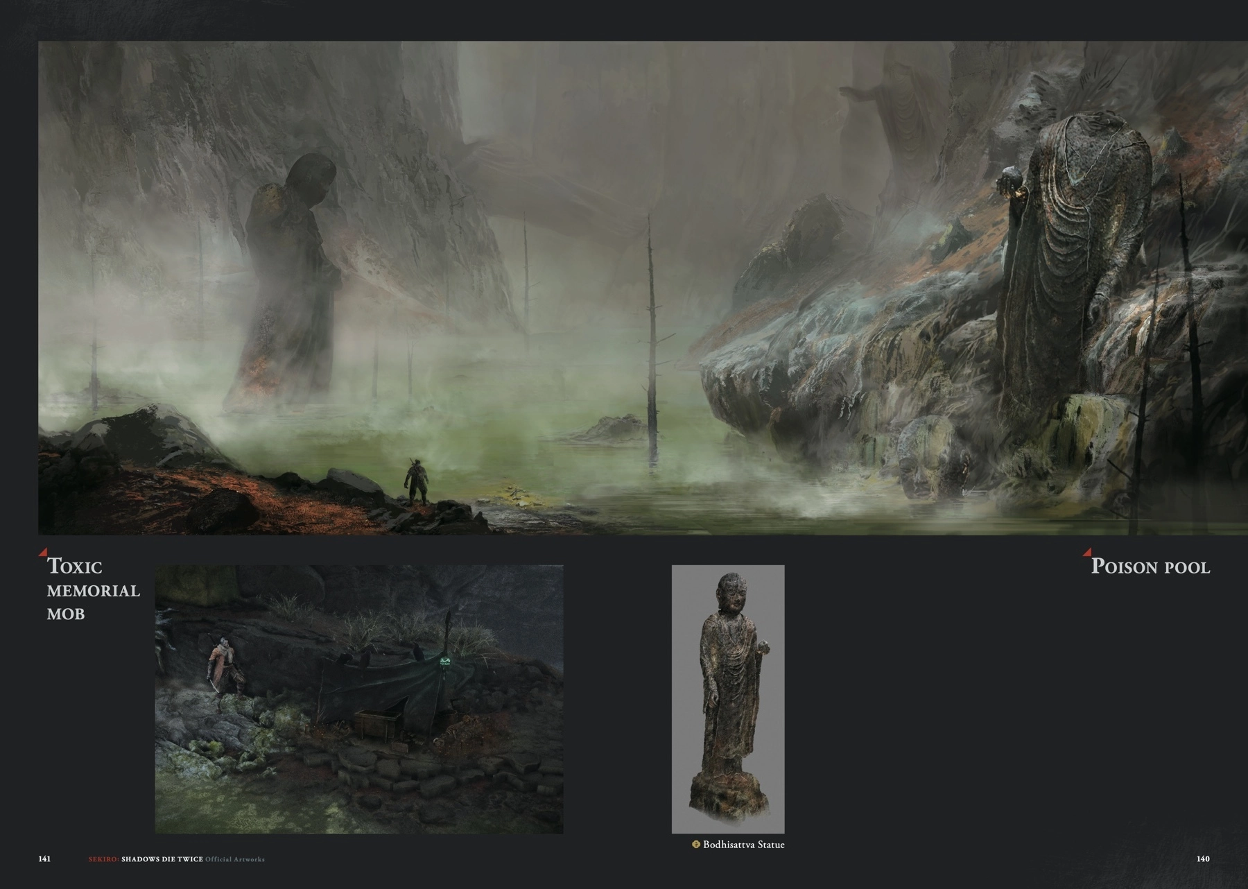 Sekiro: Shadows Die Twice Artworks Chapter 0 page 83 - 