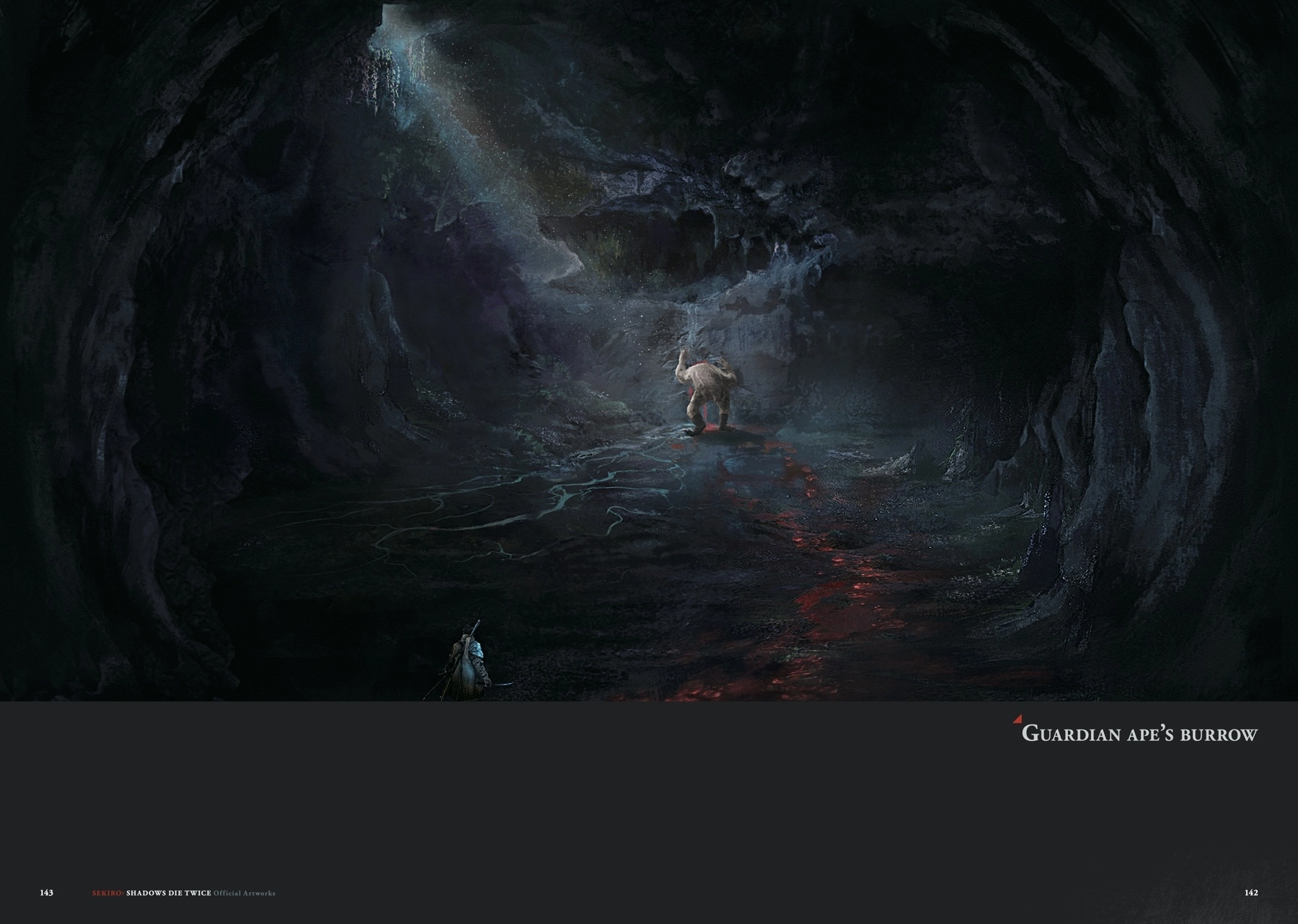 Sekiro: Shadows Die Twice Artworks Chapter 0 page 84 - 