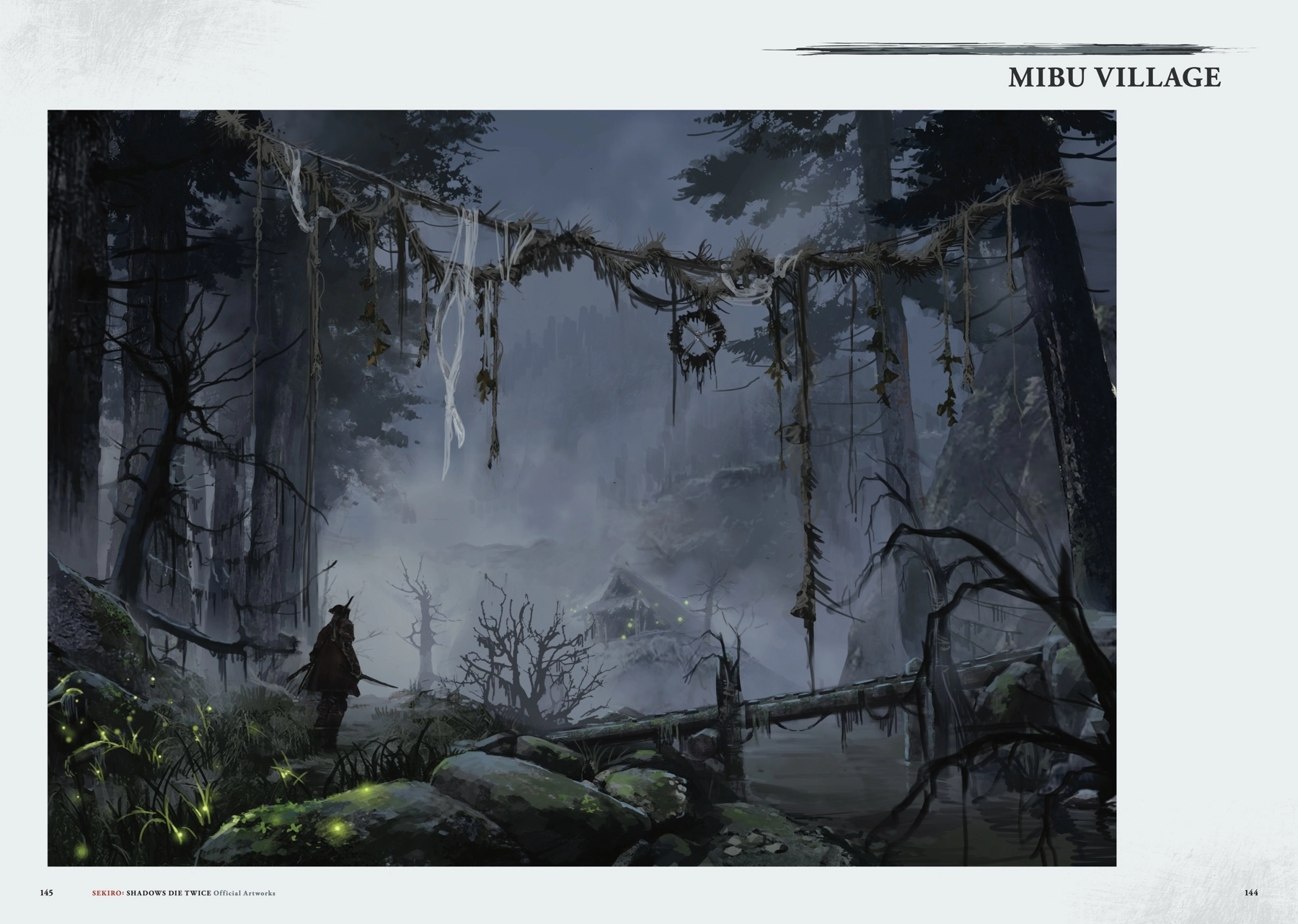 Sekiro: Shadows Die Twice Artworks Chapter 0 page 85 - 