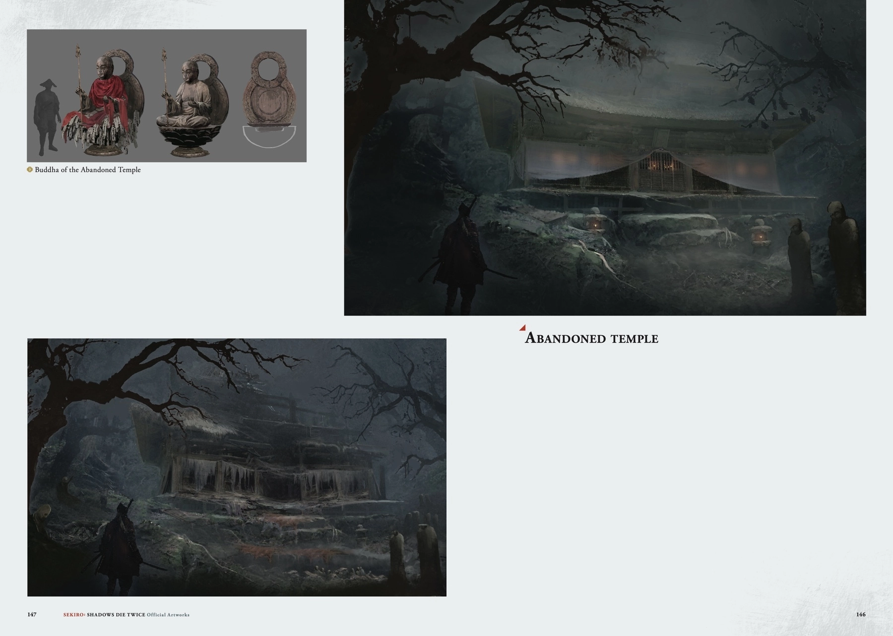 Sekiro: Shadows Die Twice Artworks Chapter 0 page 86 - 