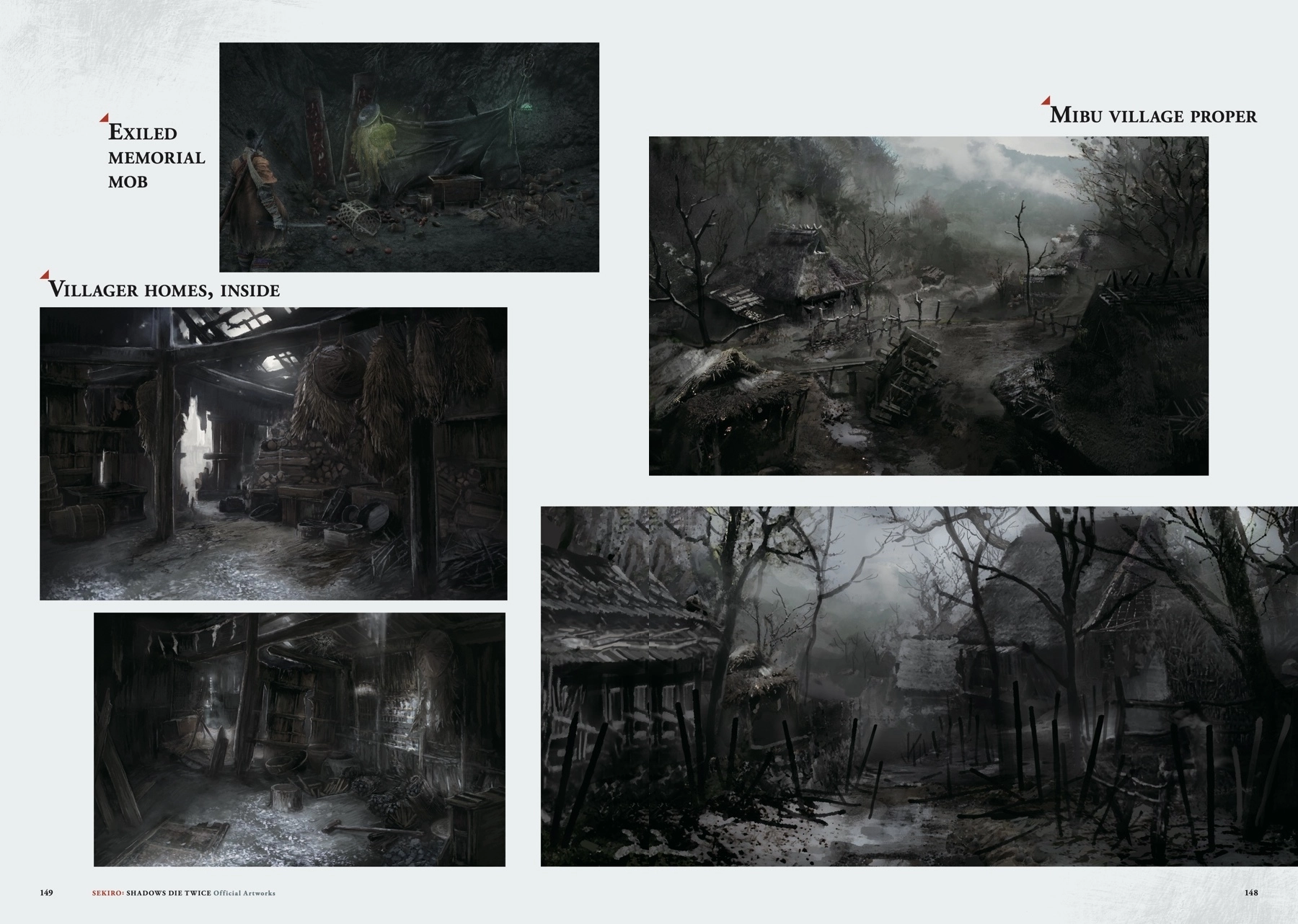 Sekiro: Shadows Die Twice Artworks Chapter 0 page 87 - 