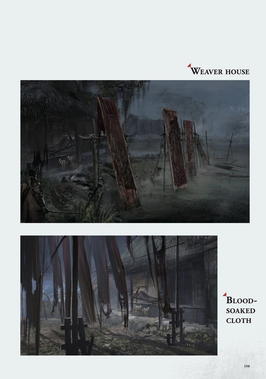 Sekiro: Shadows Die Twice Artworks Chapter 0 page 88 - 