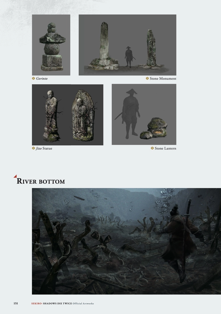 Sekiro: Shadows Die Twice Artworks Chapter 0 page 89 - 
