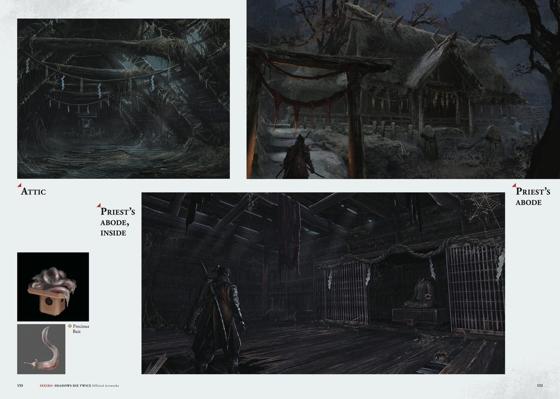 Sekiro: Shadows Die Twice Artworks Chapter 0 page 90 - 
