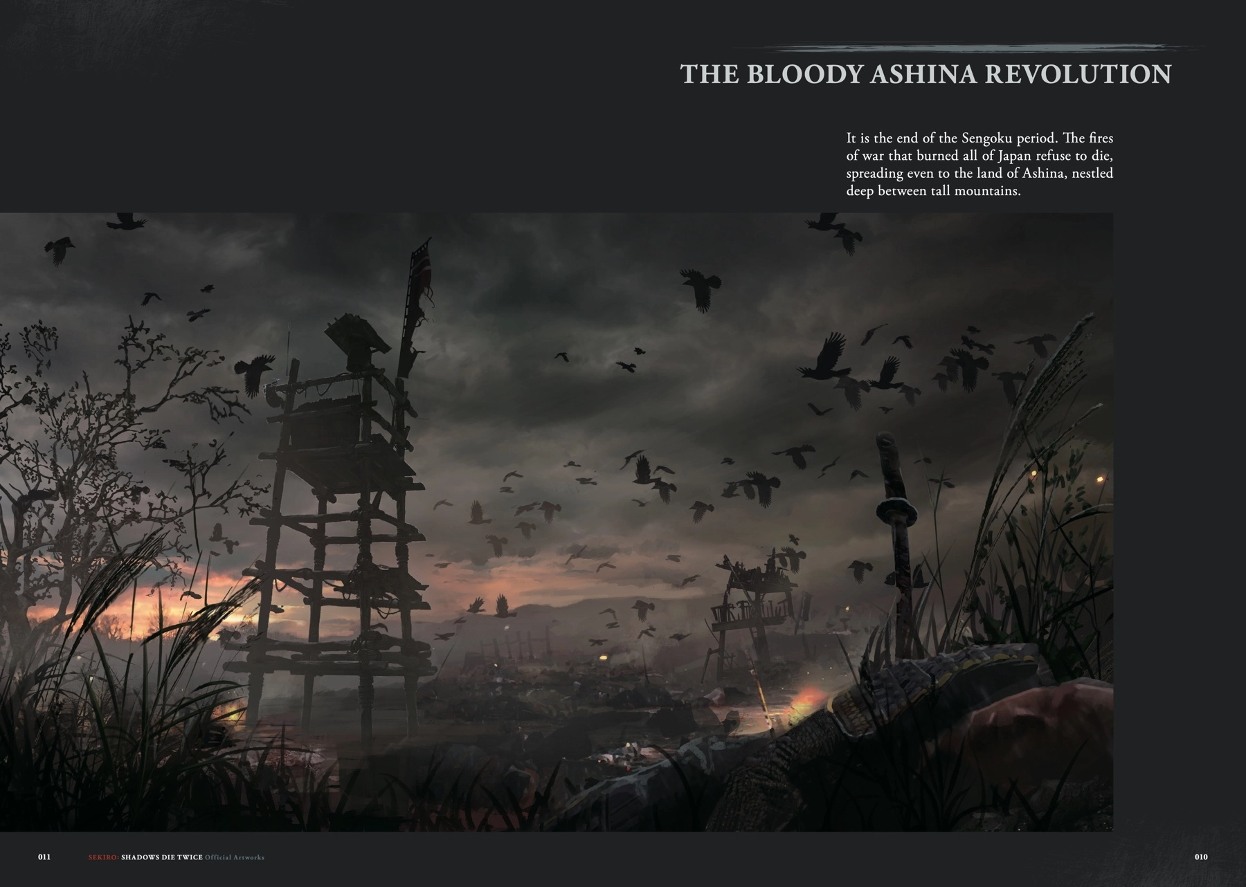 Sekiro: Shadows Die Twice Artworks Chapter 0 page 10 - 