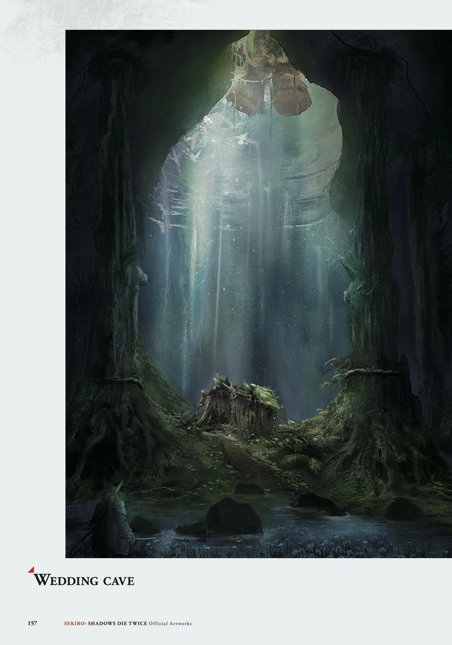 Sekiro: Shadows Die Twice Artworks Chapter 0 page 93 - 