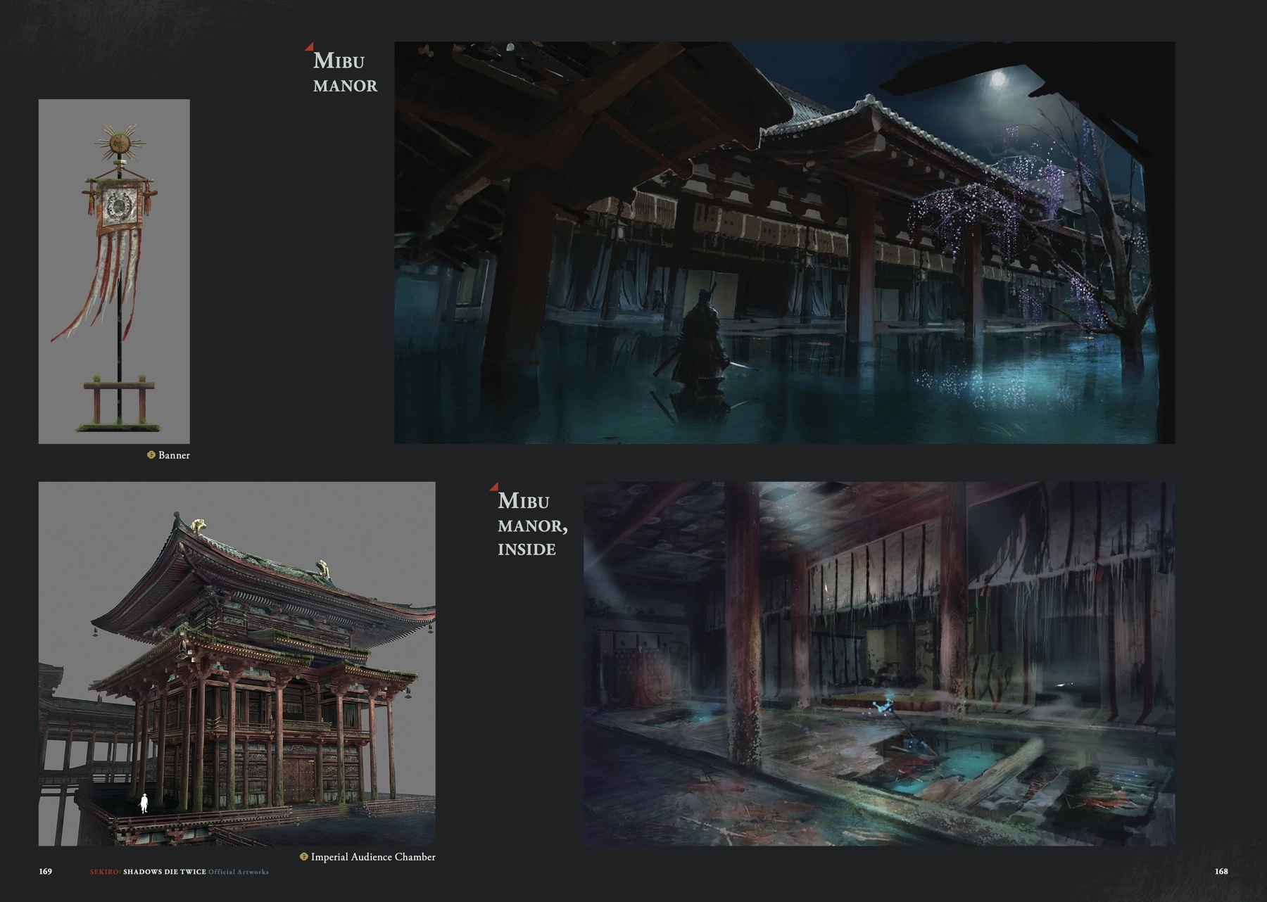 Sekiro: Shadows Die Twice Artworks Chapter 0 page 99 - 