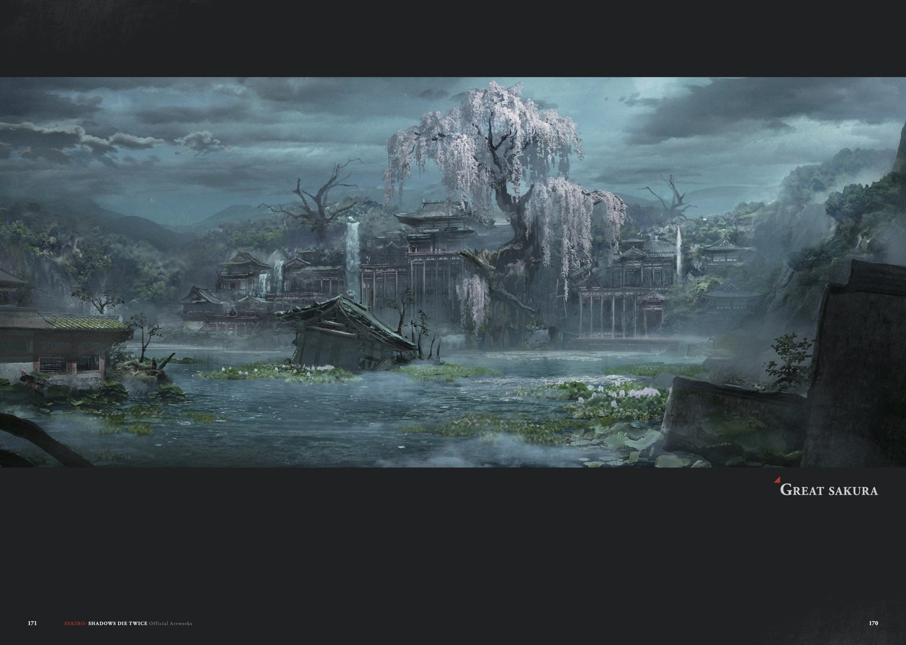 Sekiro: Shadows Die Twice Artworks Chapter 0 page 100 - 
