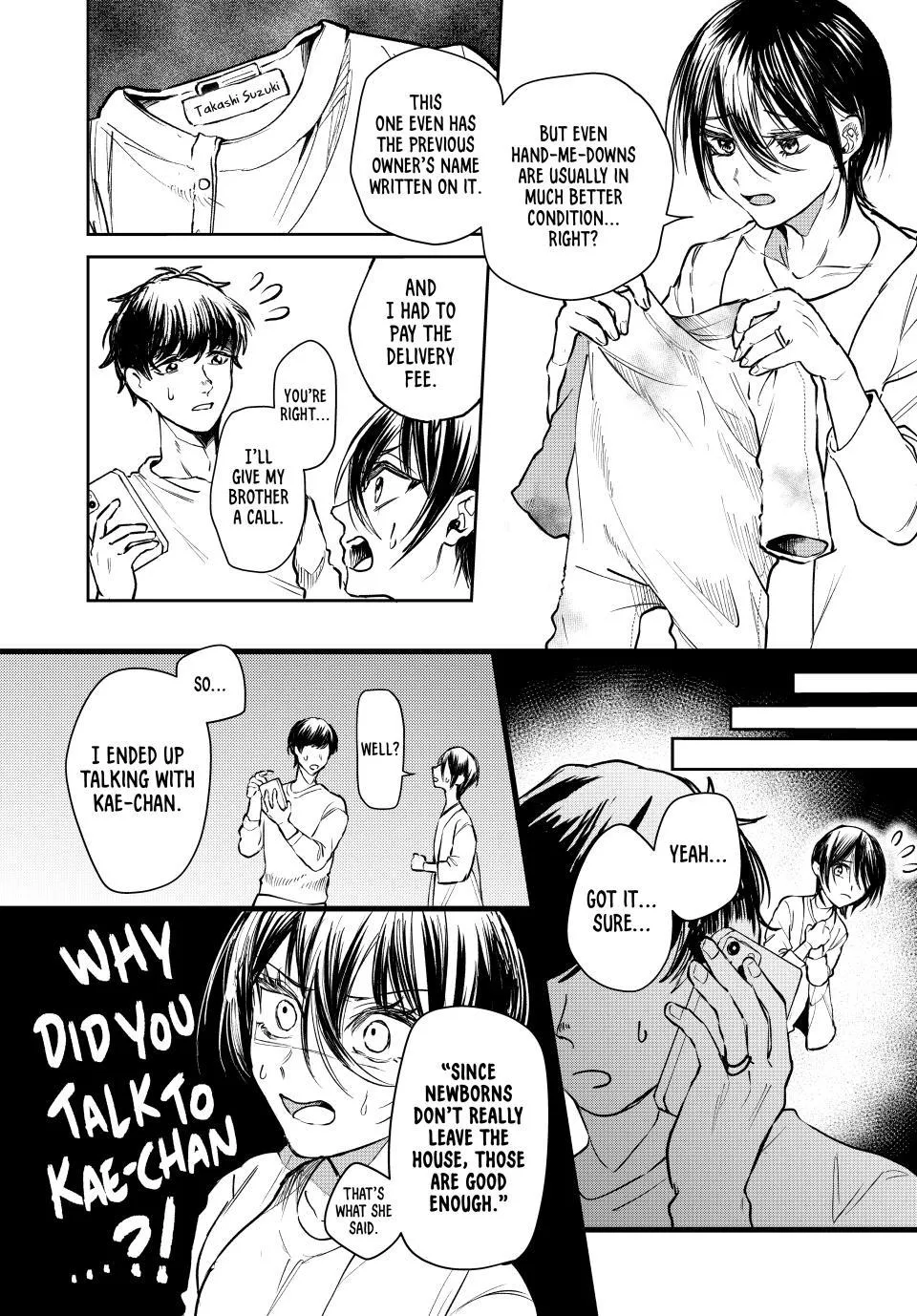 Sekokechi Gimai ga Subete o Ushinatta Hanashi Chapter 1 page 22 - 