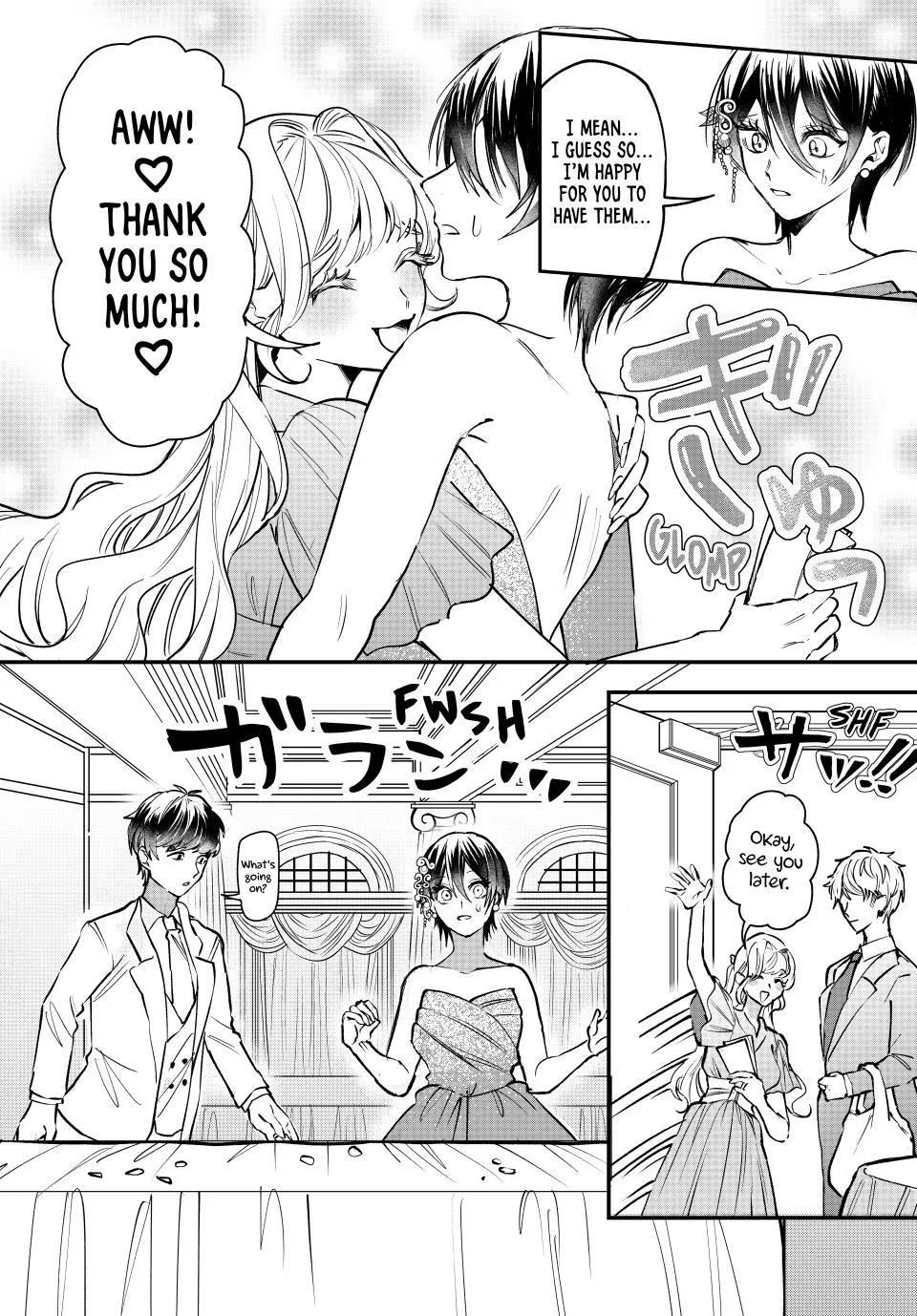 Sekokechi Gimai ga Subete o Ushinatta Hanashi Chapter 1 page 8 - 