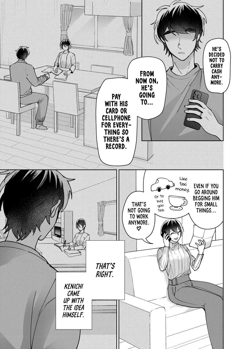 Sekokechi Gimai ga Subete o Ushinatta Hanashi Chapter 10 page 15 - 