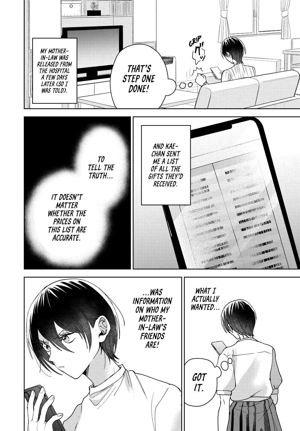 Sekokechi Gimai ga Subete o Ushinatta Hanashi Chapter 10 page 20 - 