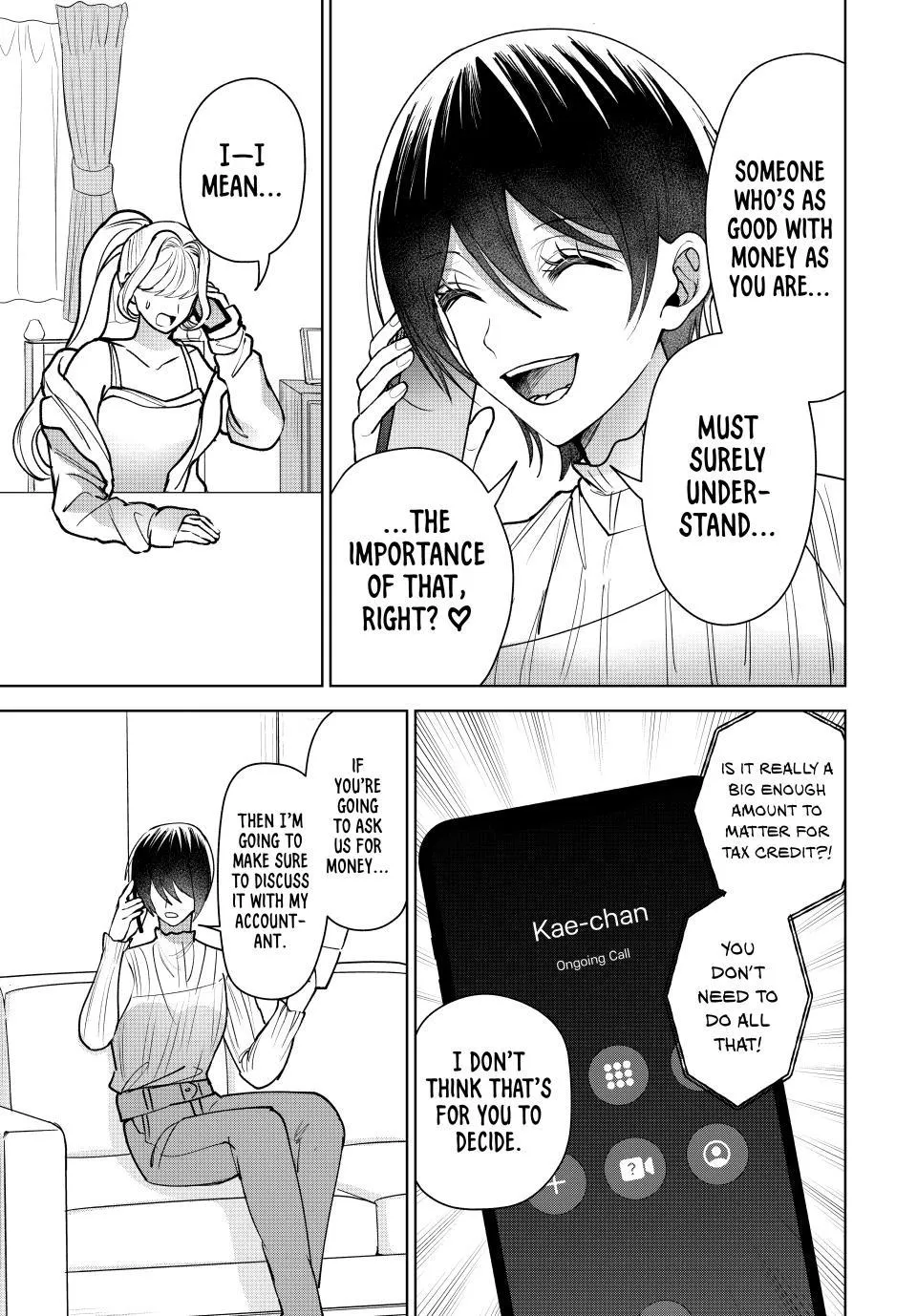 Sekokechi Gimai ga Subete o Ushinatta Hanashi Chapter 10 page 9 - 