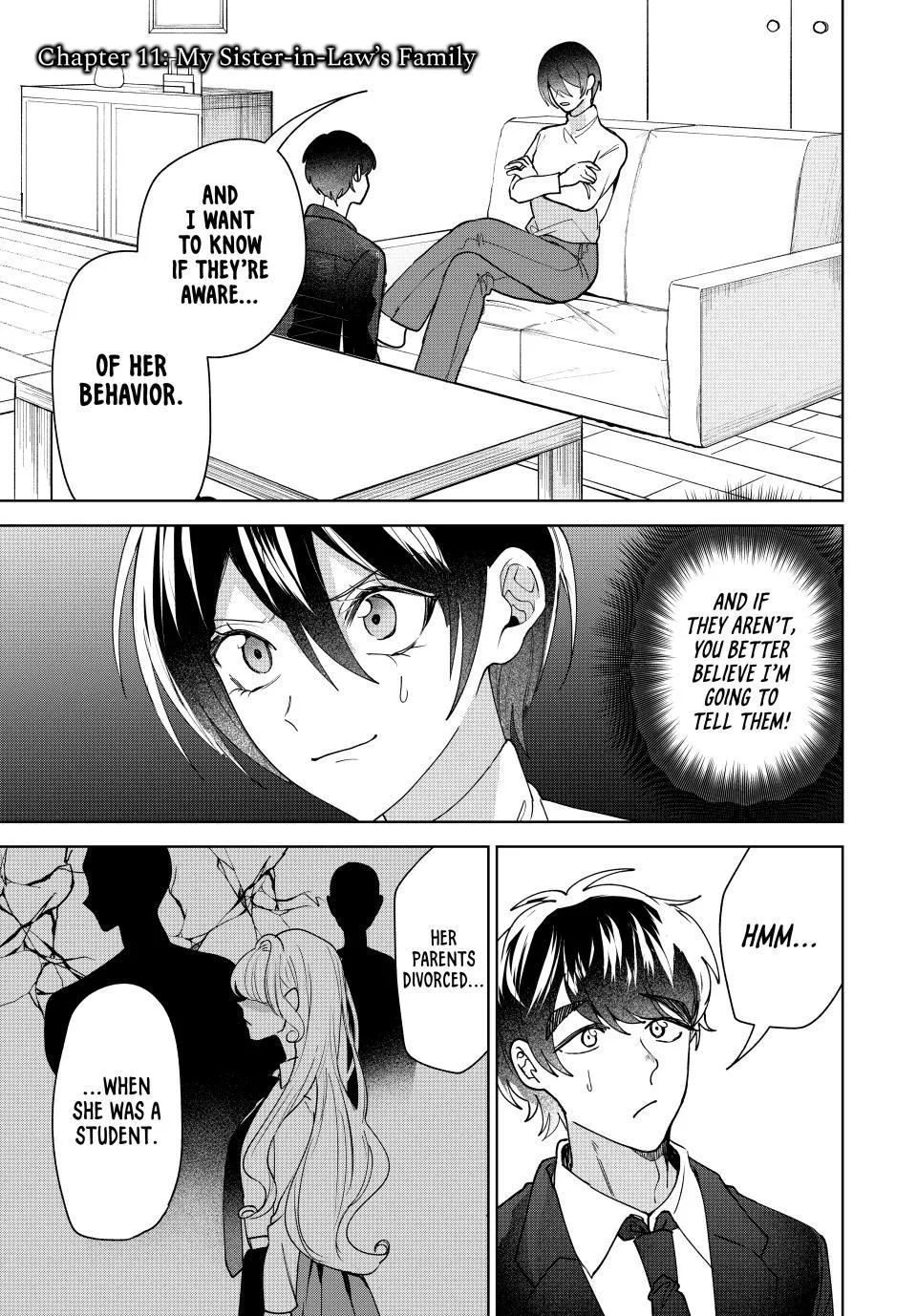 Sekokechi Gimai ga Subete o Ushinatta Hanashi Chapter 11 page 1 - 