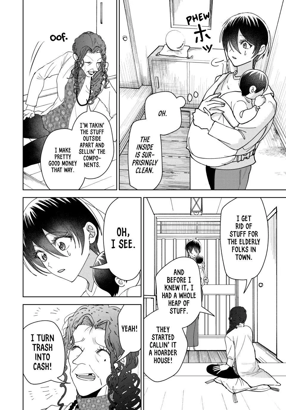 Sekokechi Gimai ga Subete o Ushinatta Hanashi Chapter 11 page 12 - 