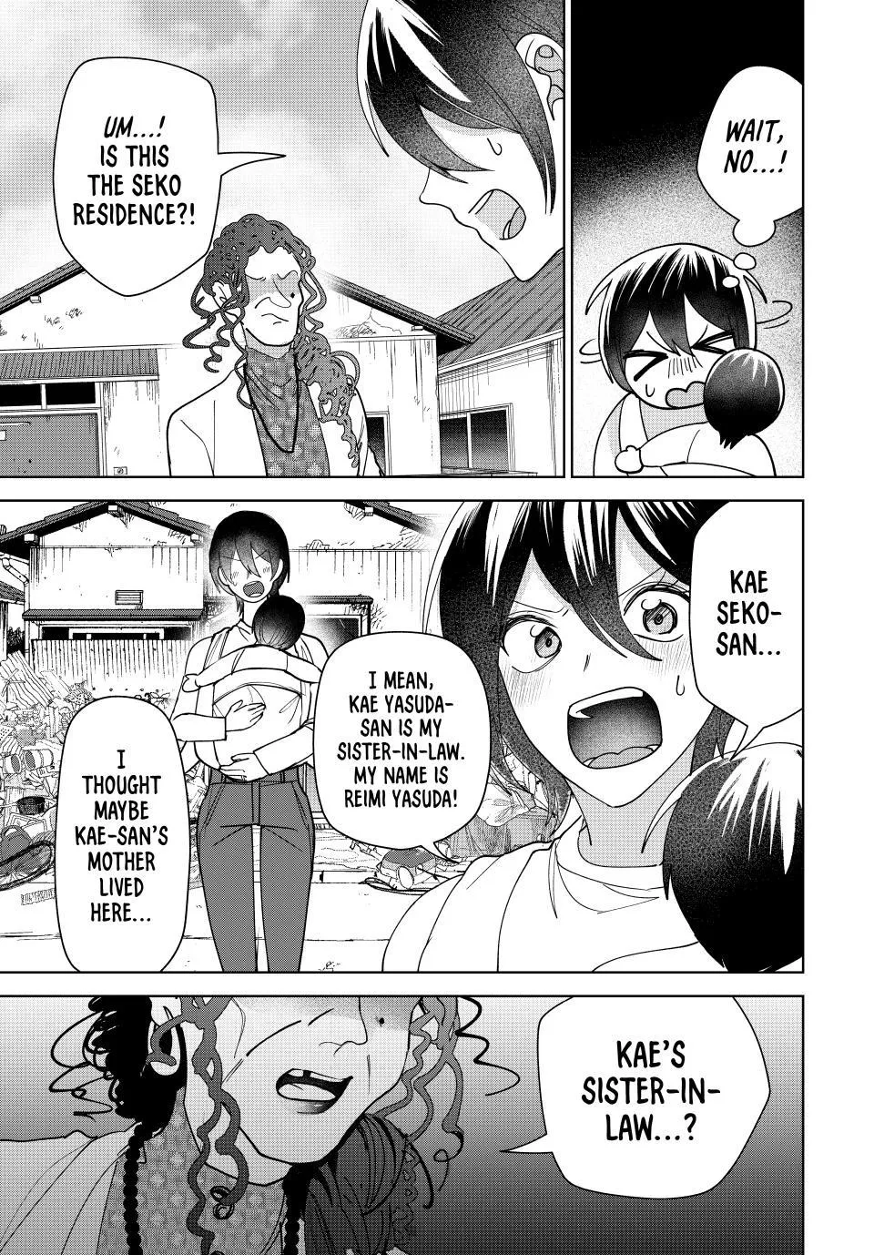 Sekokechi Gimai ga Subete o Ushinatta Hanashi Chapter 11 page 9 - 