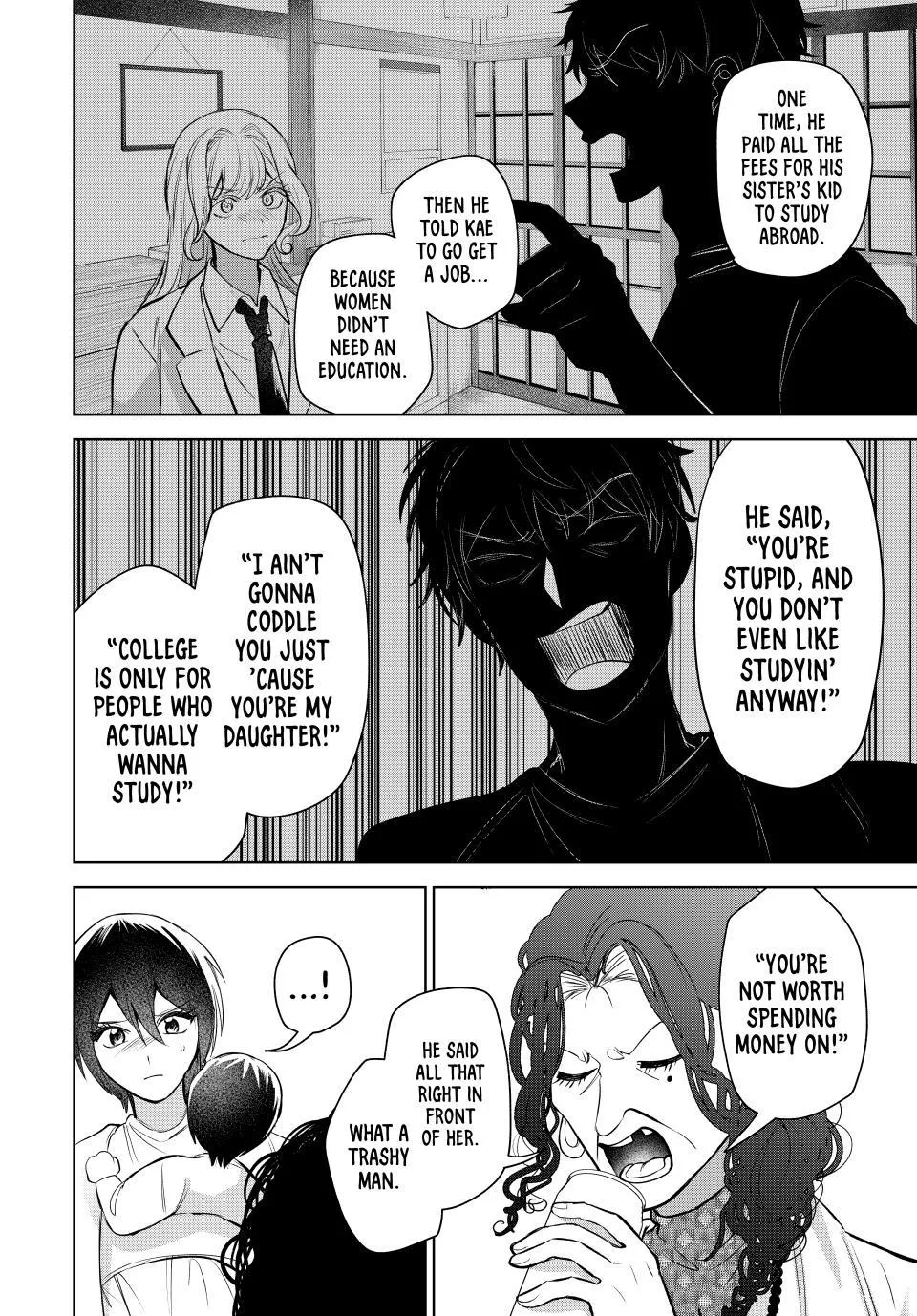 Sekokechi Gimai ga Subete o Ushinatta Hanashi Chapter 12 page 8 - 