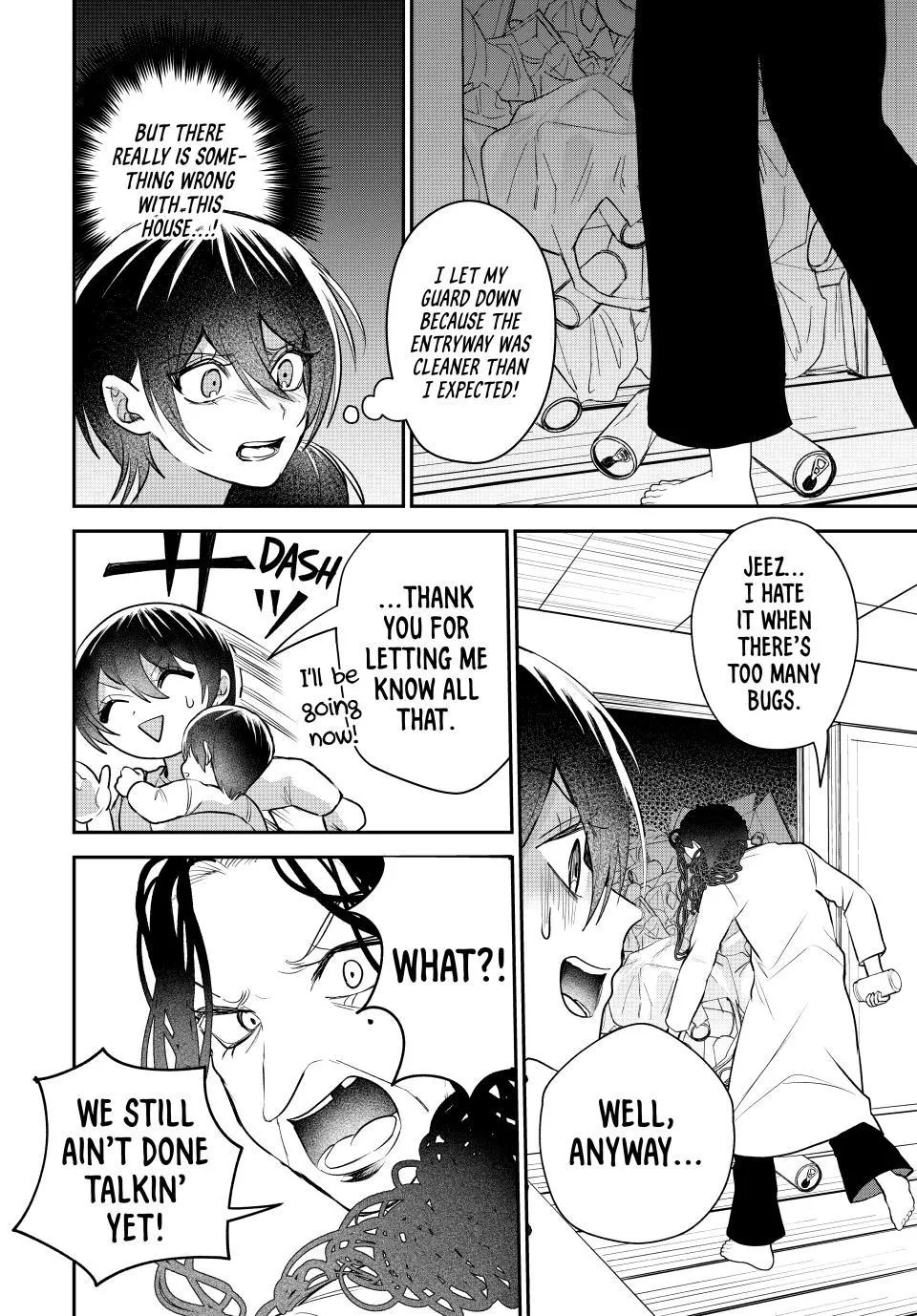 Sekokechi Gimai ga Subete o Ushinatta Hanashi Chapter 13 page 8 - 