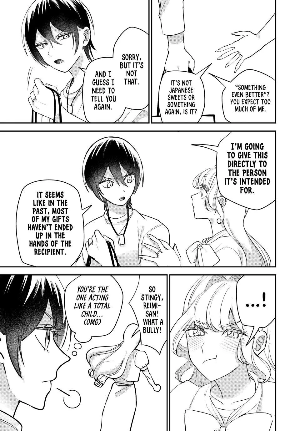 Sekokechi Gimai ga Subete o Ushinatta Hanashi Chapter 14 page 11 - 