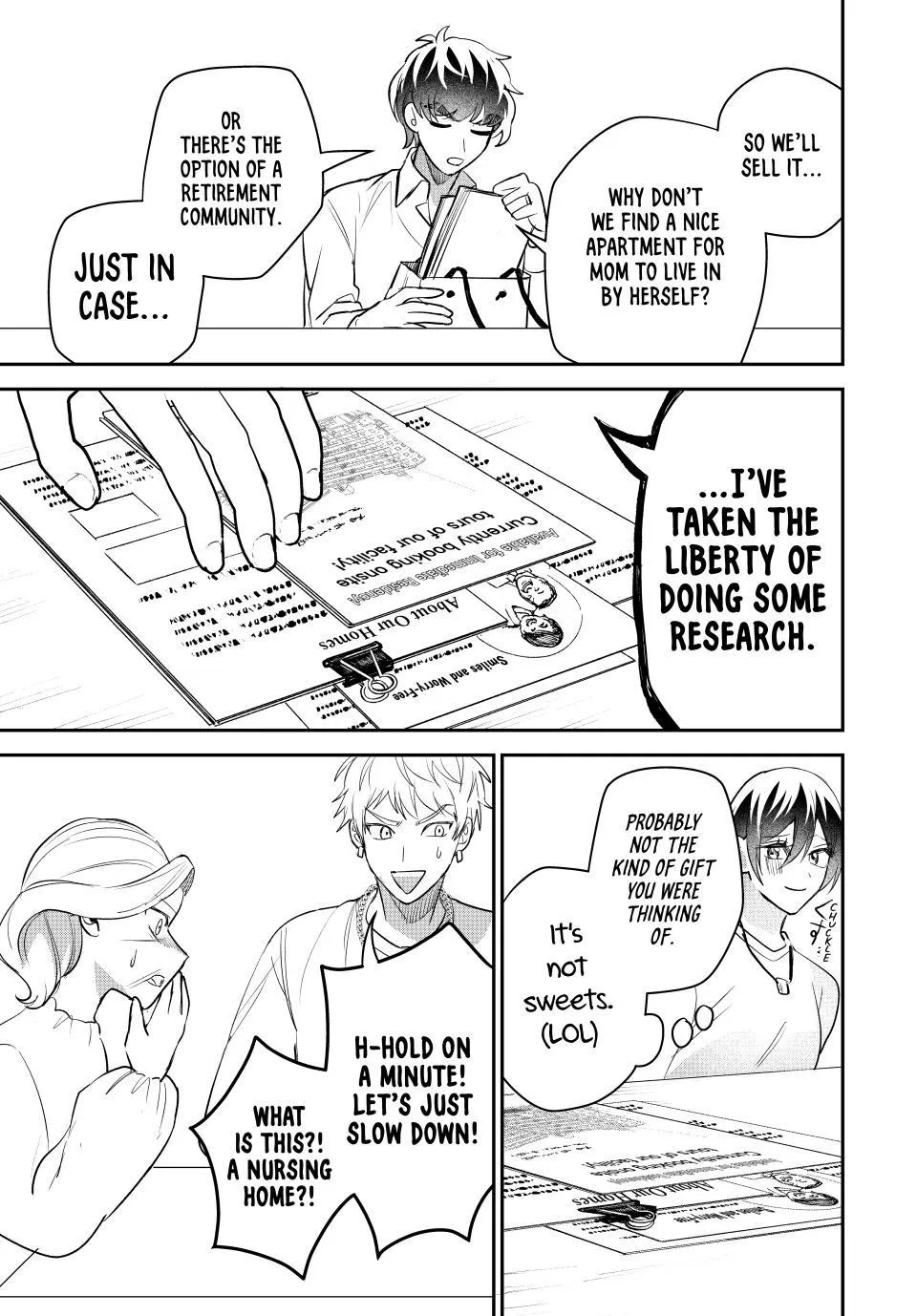 Sekokechi Gimai ga Subete o Ushinatta Hanashi Chapter 14 page 19 - 
