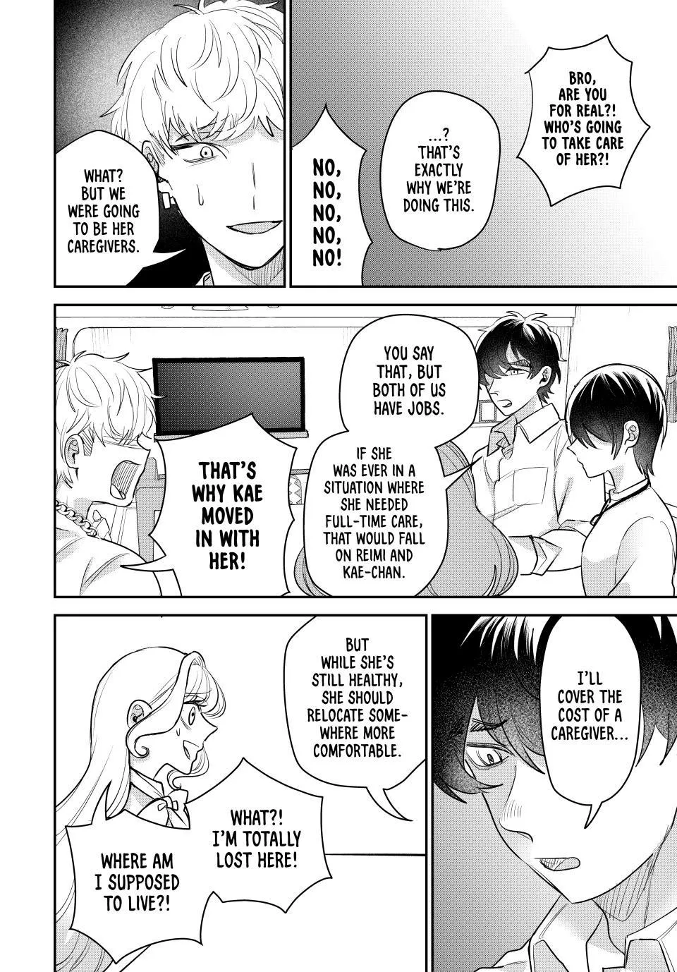 Sekokechi Gimai ga Subete o Ushinatta Hanashi Chapter 14 page 20 - 